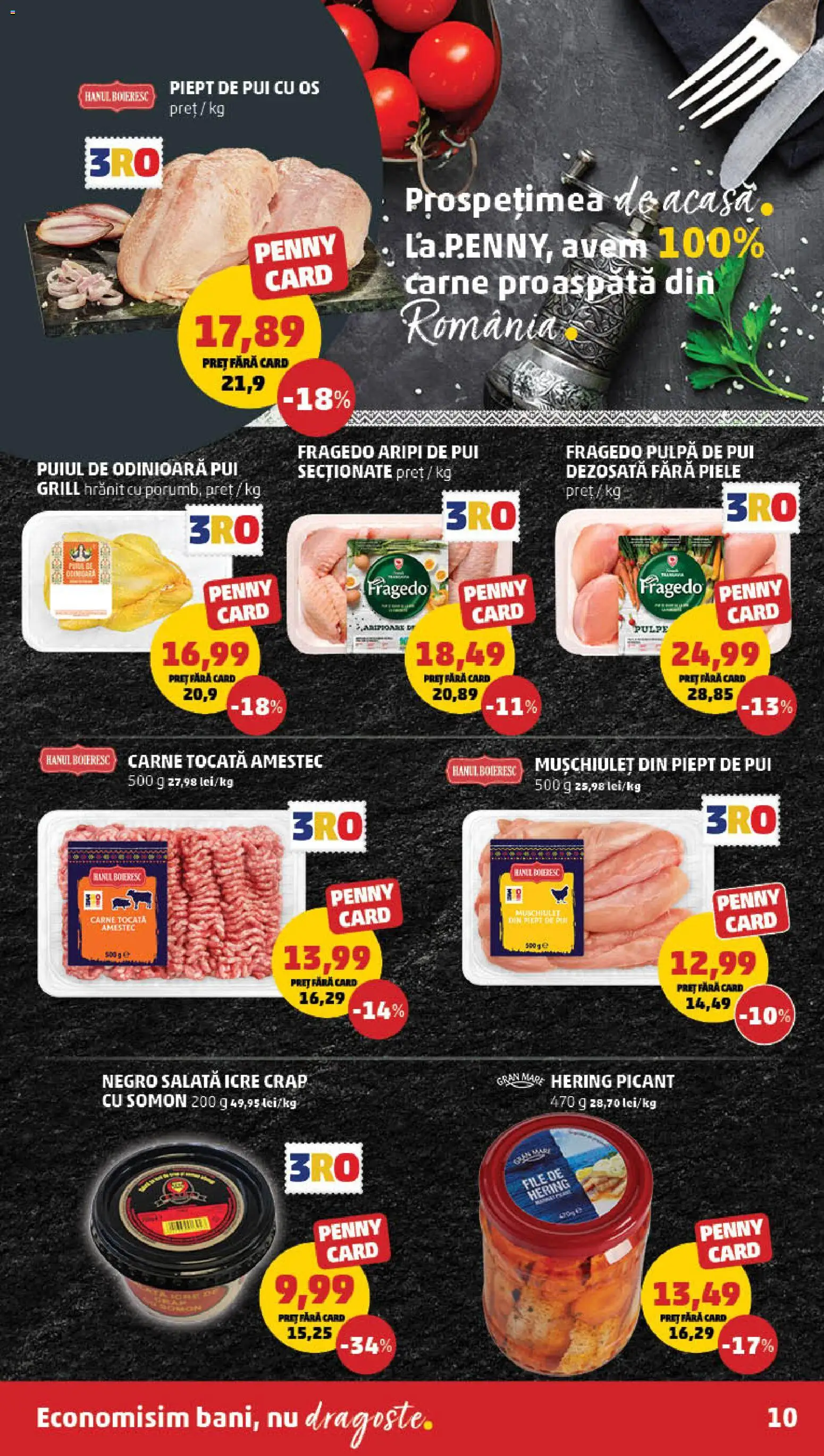 Catalog PENNY Market 11 - 16 Februarie 2026 | Pagina 10 | Produse: Hacıyatmaz Kedi Oyuncağı, Carne tocată, Salată, Porumb