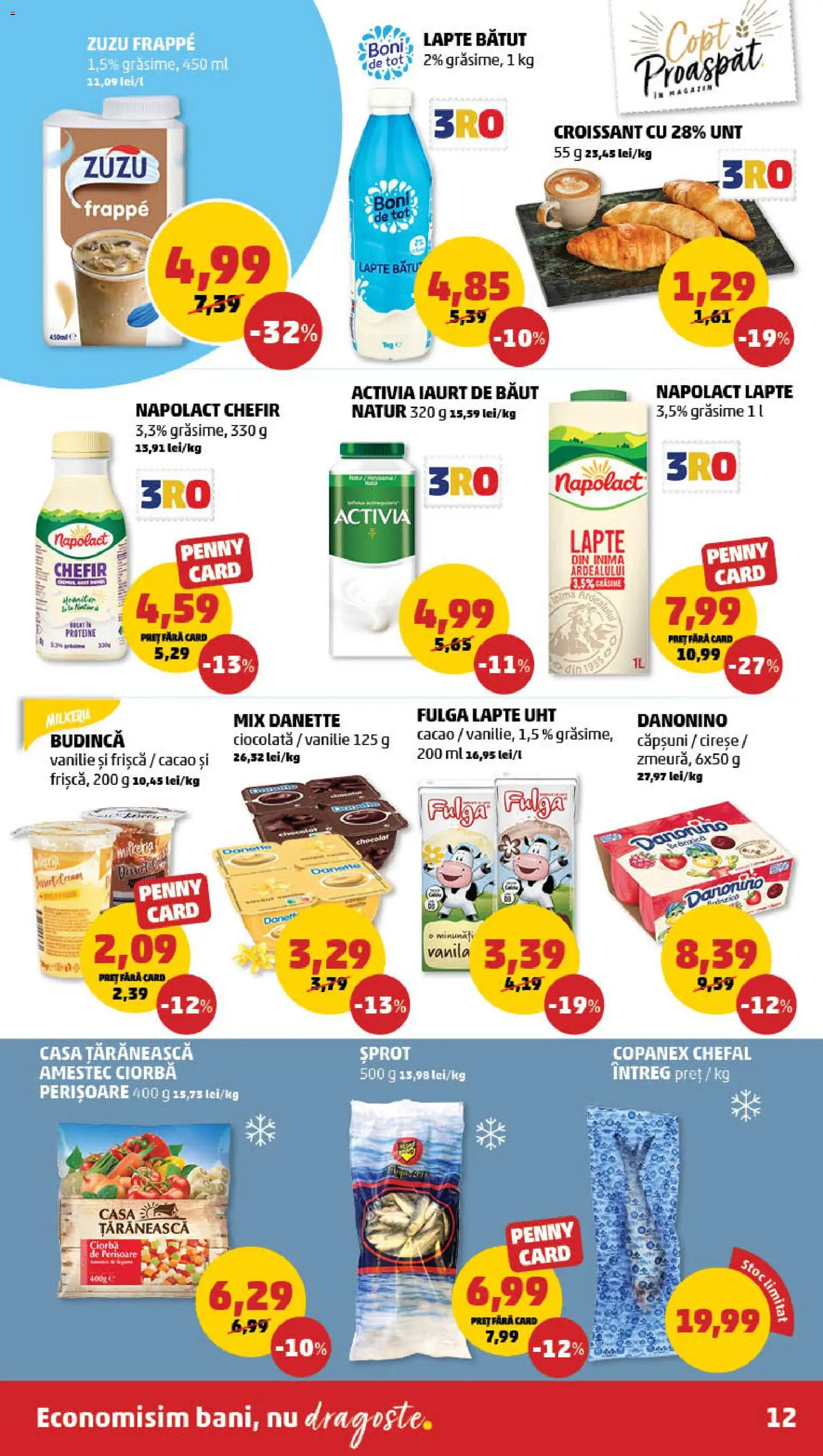 Catalog PENNY Market 11 - 16 Februarie 2026 | Pagina 12 | Produse: Masaüstü kılıfı, Unt, Ciocolată, Căpșuni