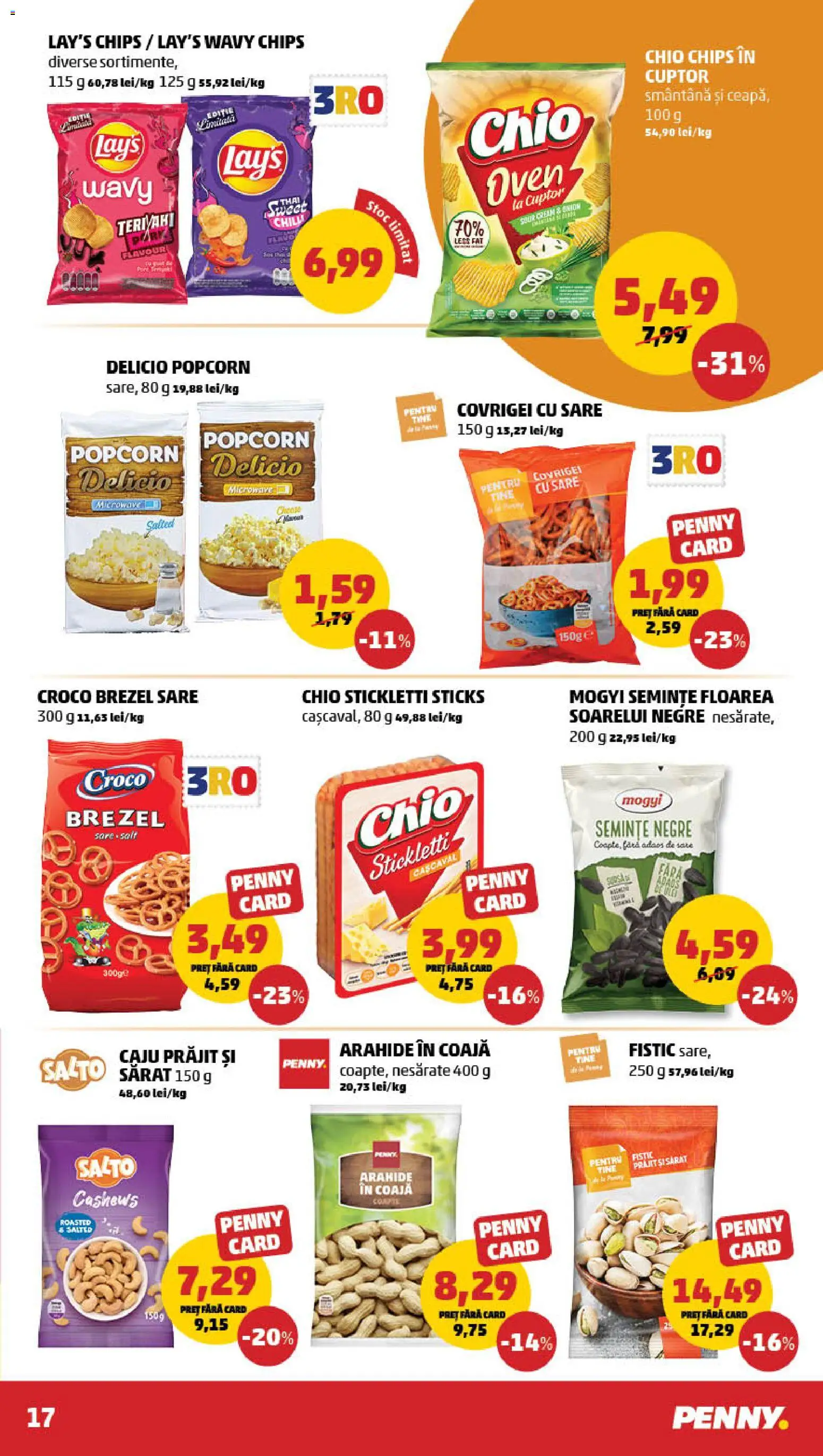 Catalog PENNY Market 11 - 16 Februarie 2026 | Pagina 17 | Produse: Cuptor, Arahide, Covrigei, Caju
