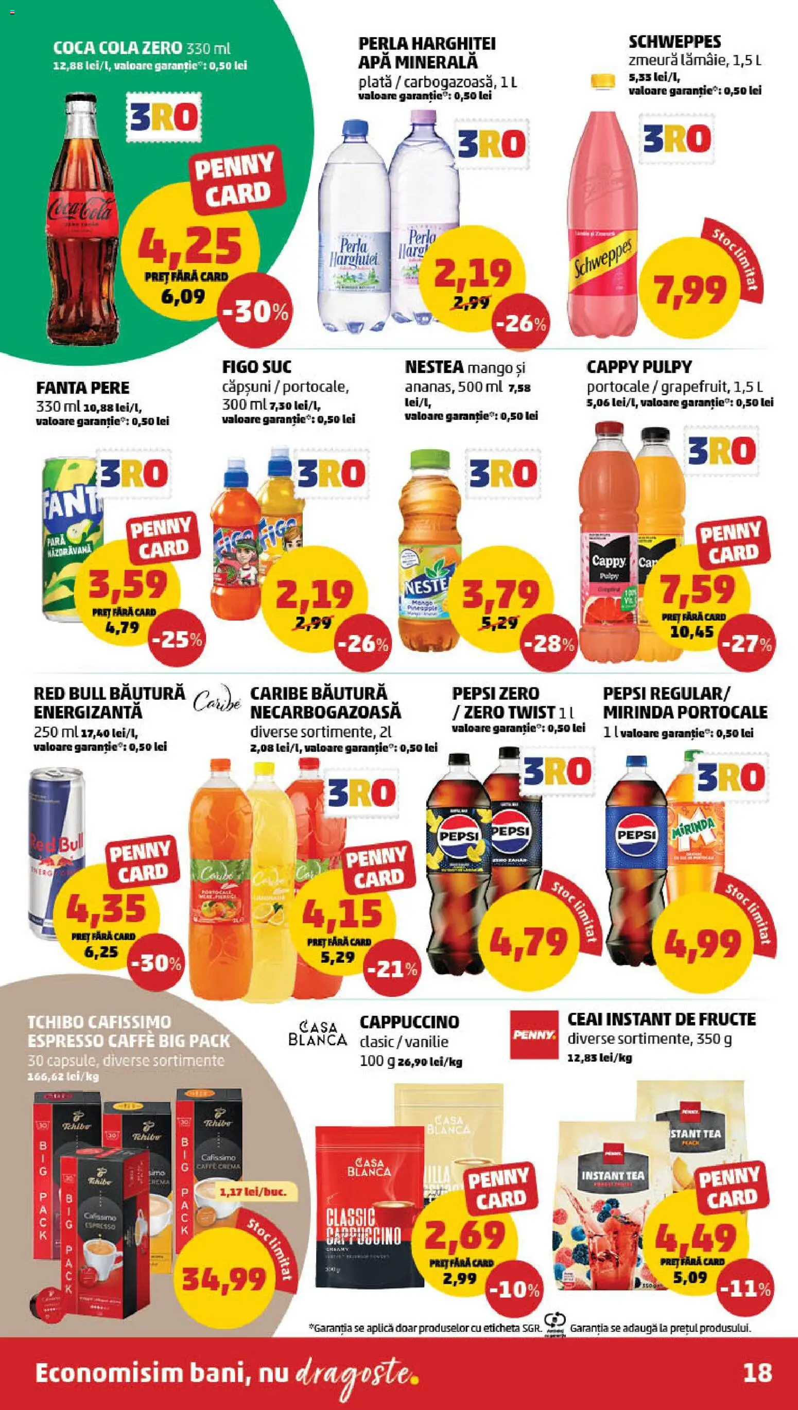 Catalog PENNY Market 11 - 16 Februarie 2026 | Pagina 18 | Produse: Köpek Sabunu, Ceai, Fructe, Mango