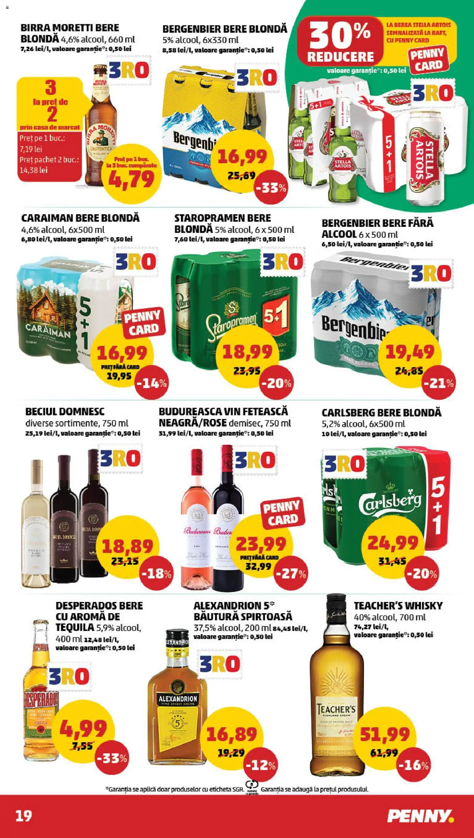 Catalog PENNY Market 11 - 16 Februarie 2026 | Pagina 19 | Produse: Eğitim çantaları, Vin, Bere, Plastik Kulübe