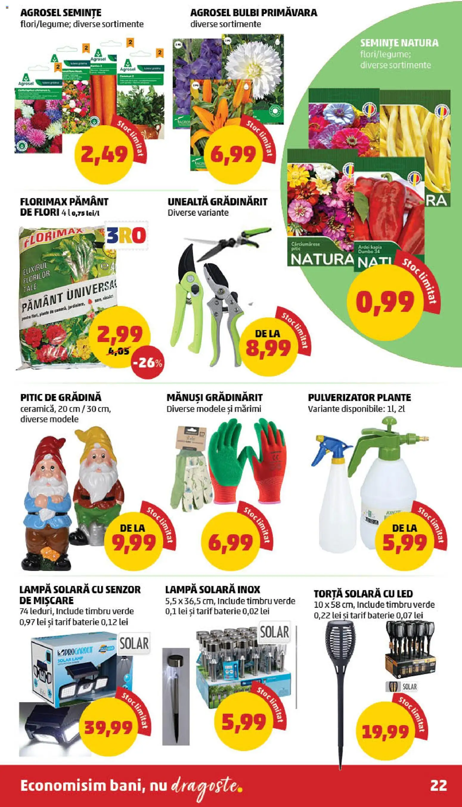 Catalog PENNY Market 11 - 16 Februarie 2026 | Pagina 22 | Produse: T cetveli, Babak, Lampă, Semințe