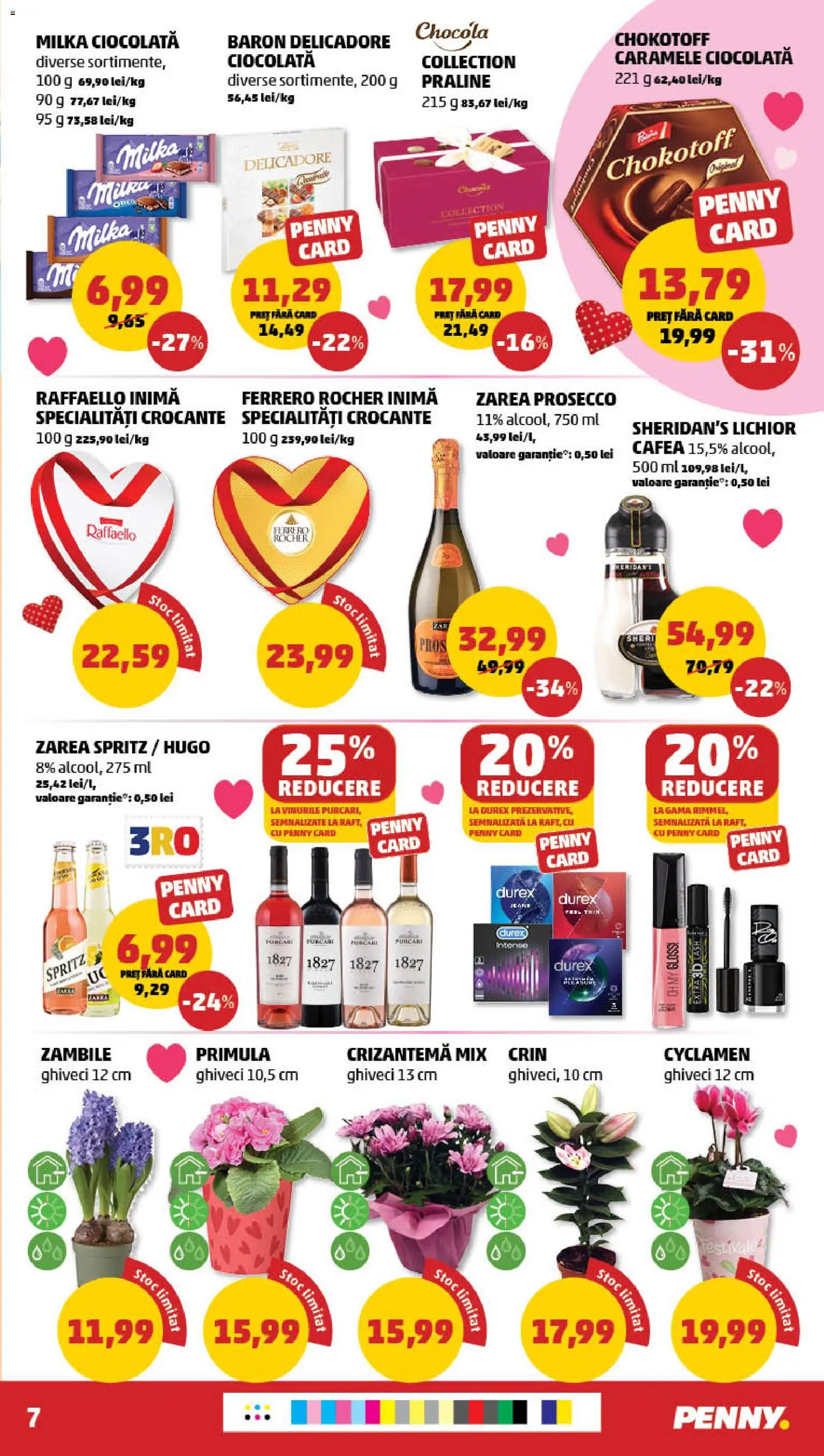 Catalog PENNY Market 11 - 16 Februarie 2026 | Pagina 7 | Produse: Ghiveci, Lichior, Prosecco, Cafea