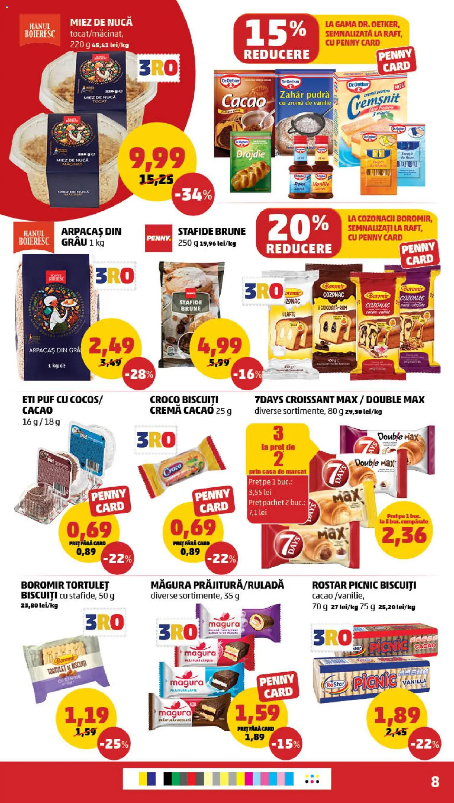 Catalog PENNY Market 11 - 16 Februarie 2026 | Pagina 8 | Produse: Pudră, Cremă, Biscuiți, Stafide