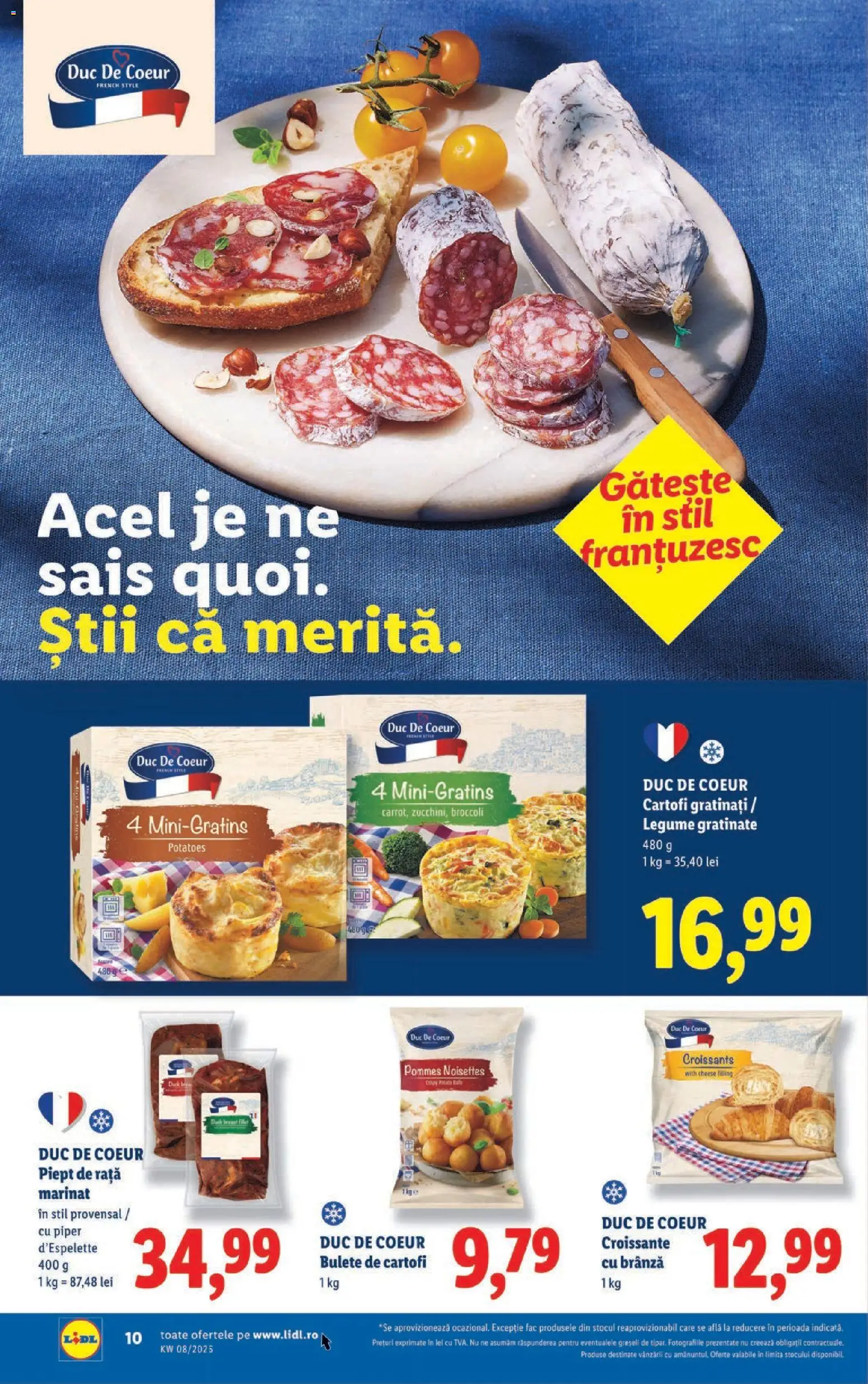 Catalog LIDL 16 - 21 Februarie 2026 | Pagina 10 | Produse: Delgeç, Brânză, Legume, Piper