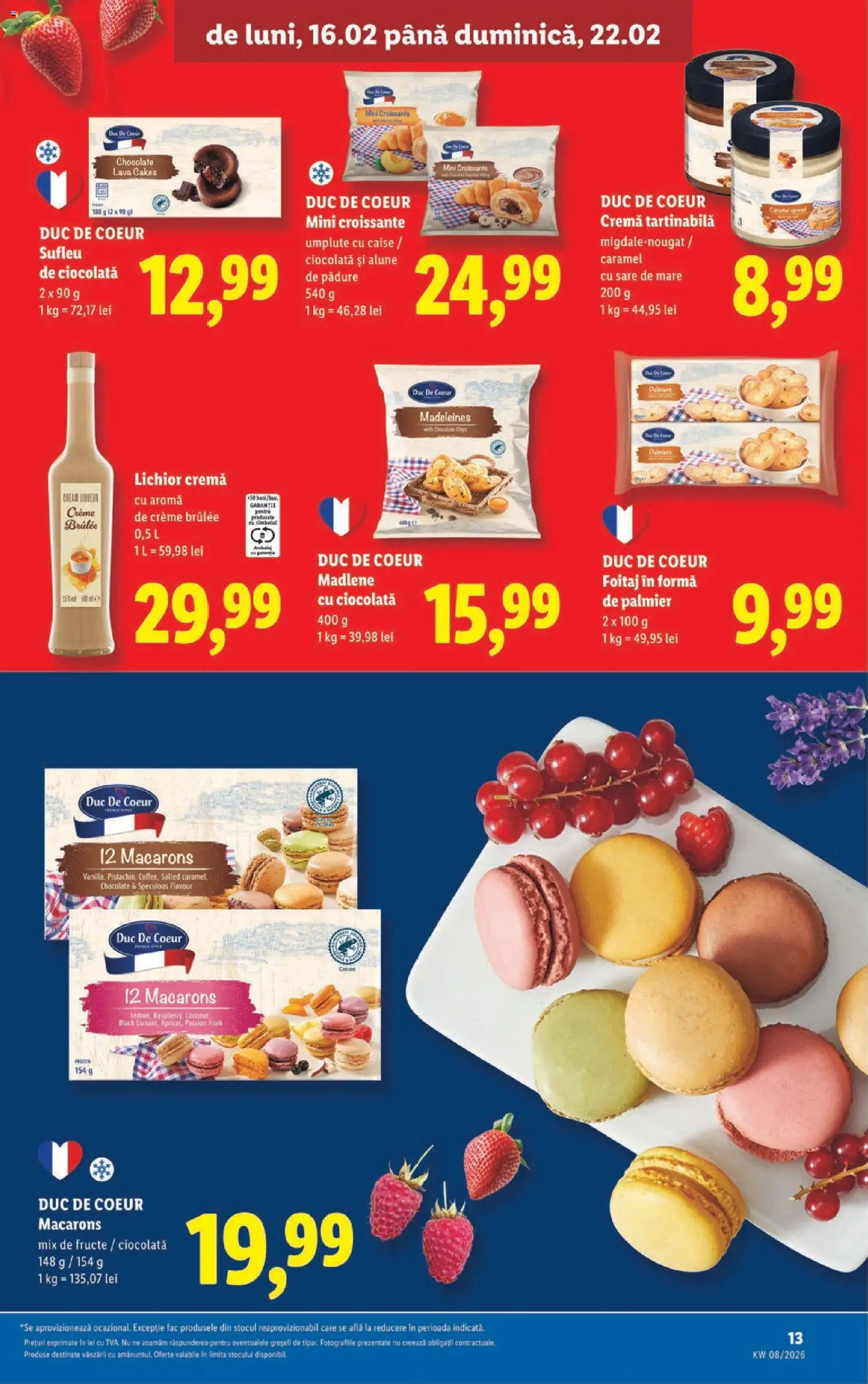 Catalog LIDL 16 - 21 Februarie 2026 | Pagina 13 | Produse: Alune, Lichior, Ciocolată, Ahtapot