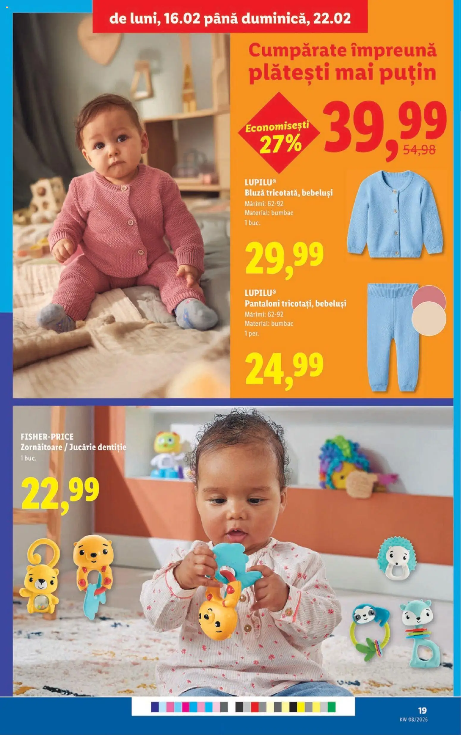 Catalog LIDL 16 - 21 Februarie 2026 | Pagina 19 | Produse: Bluză, Pantaloni