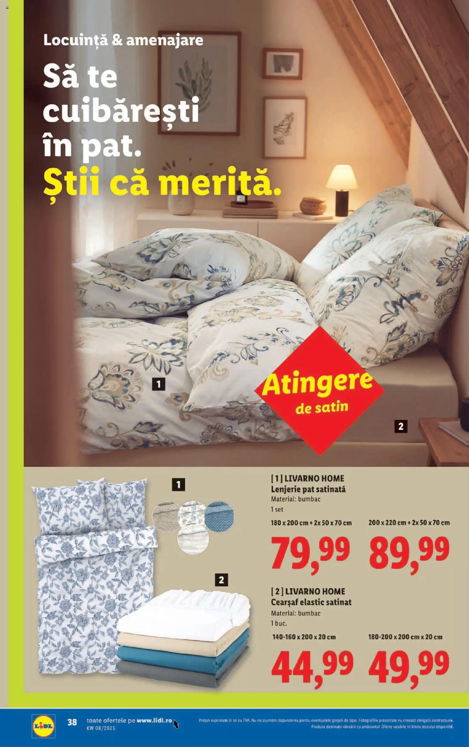 Catalog LIDL 16 - 21 Februarie 2026 | Pagina 38 | Produse: Pat