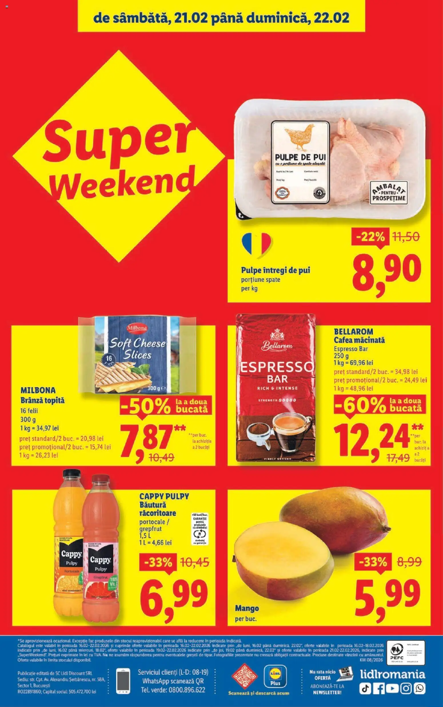Catalog LIDL 16 - 21 Februarie 2026 | Pagina 40 | Produse: Hacıyatmaz Kedi Oyuncağı, Brânză, Portocale, Grepfrut