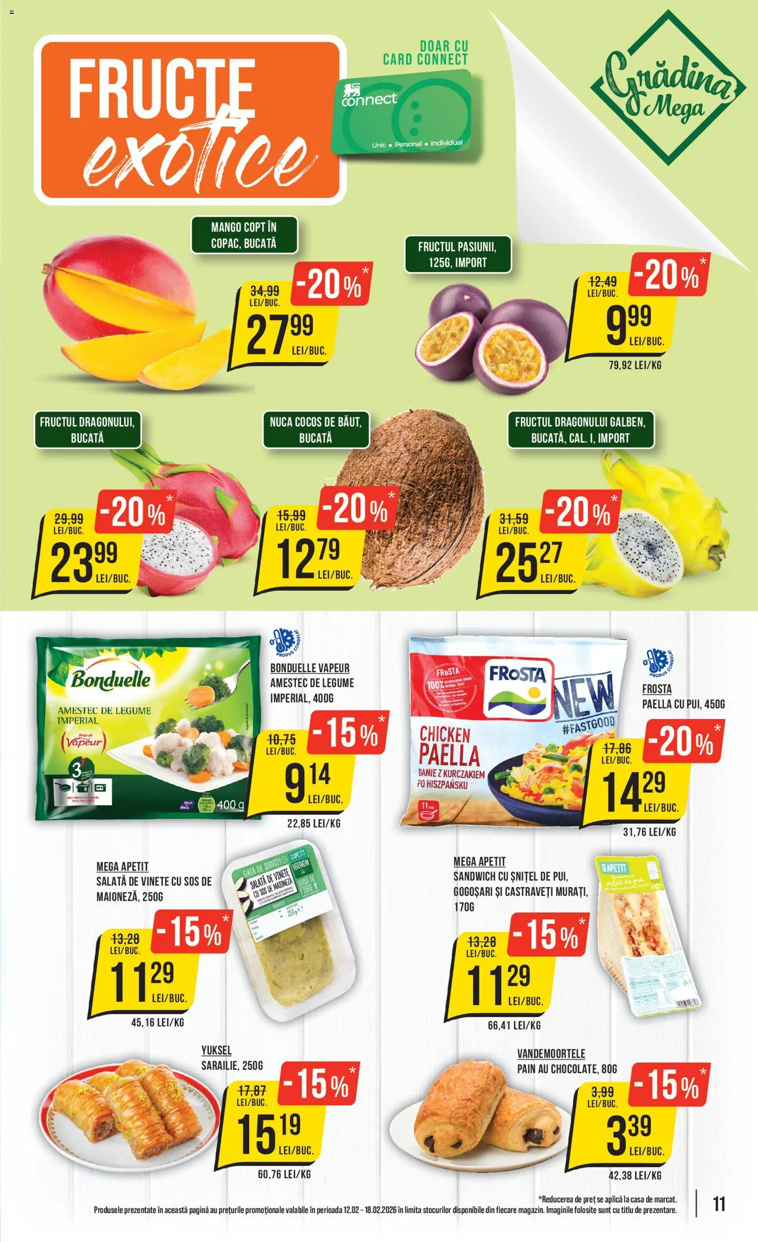 Catalog Mega Image 12 - 17 Februarie 2026 | Pagina 11 | Produse: Fructe, Maioneză, Sos, Mango