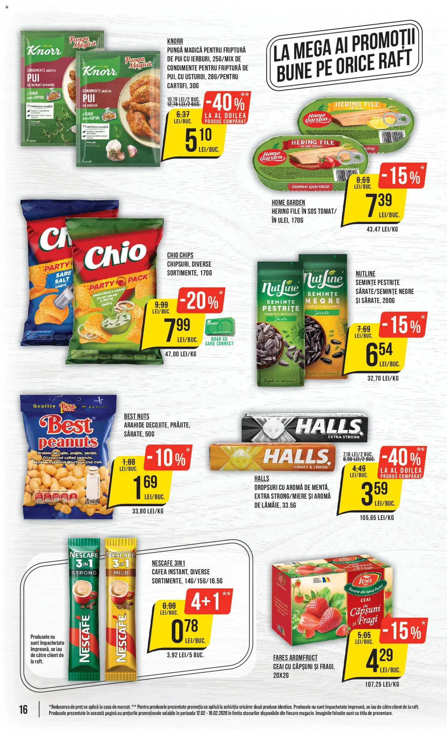 Catalog Mega Image 12 - 17 Februarie 2026 | Pagina 16 | Produse: Cuptor, Hacıyatmaz Kedi Oyuncağı, Căpșuni, Sos