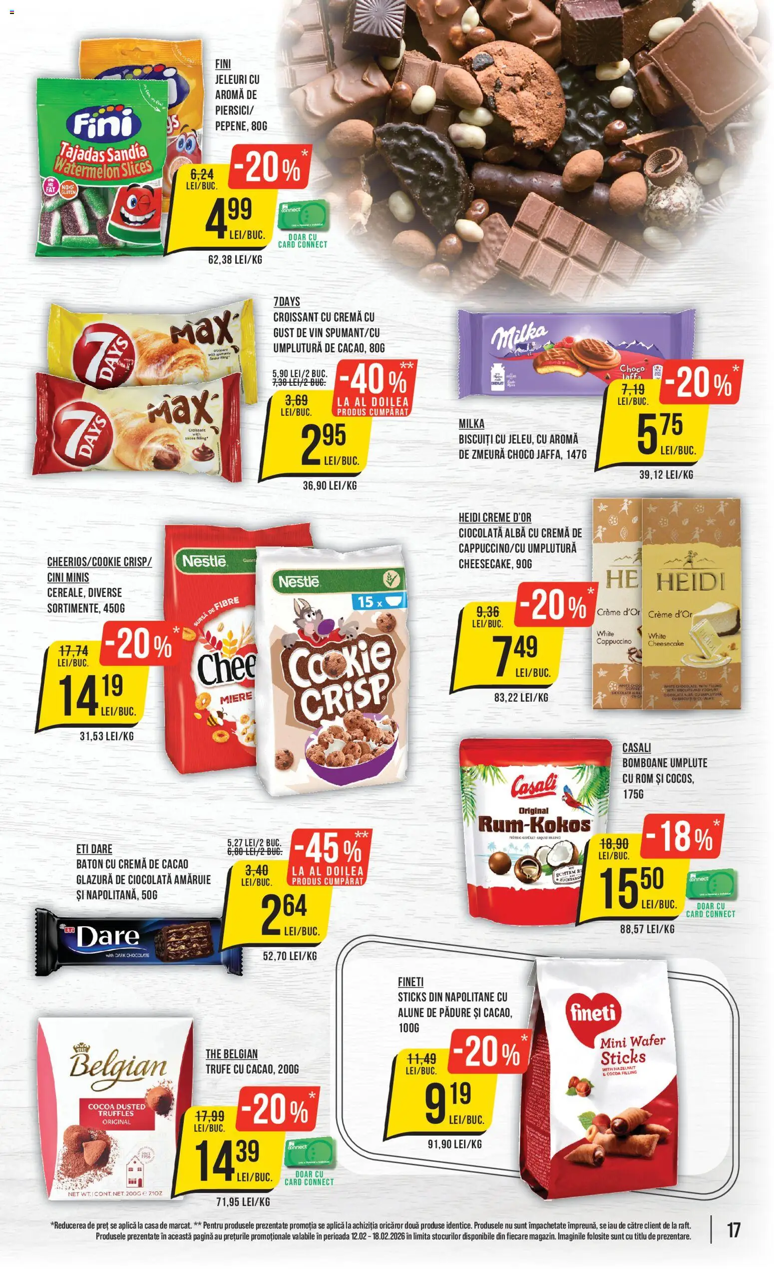 Catalog Mega Image 12 - 17 Februarie 2026 | Pagina 17 | Produse: Alune, Ciocolată, Vin, Cacao