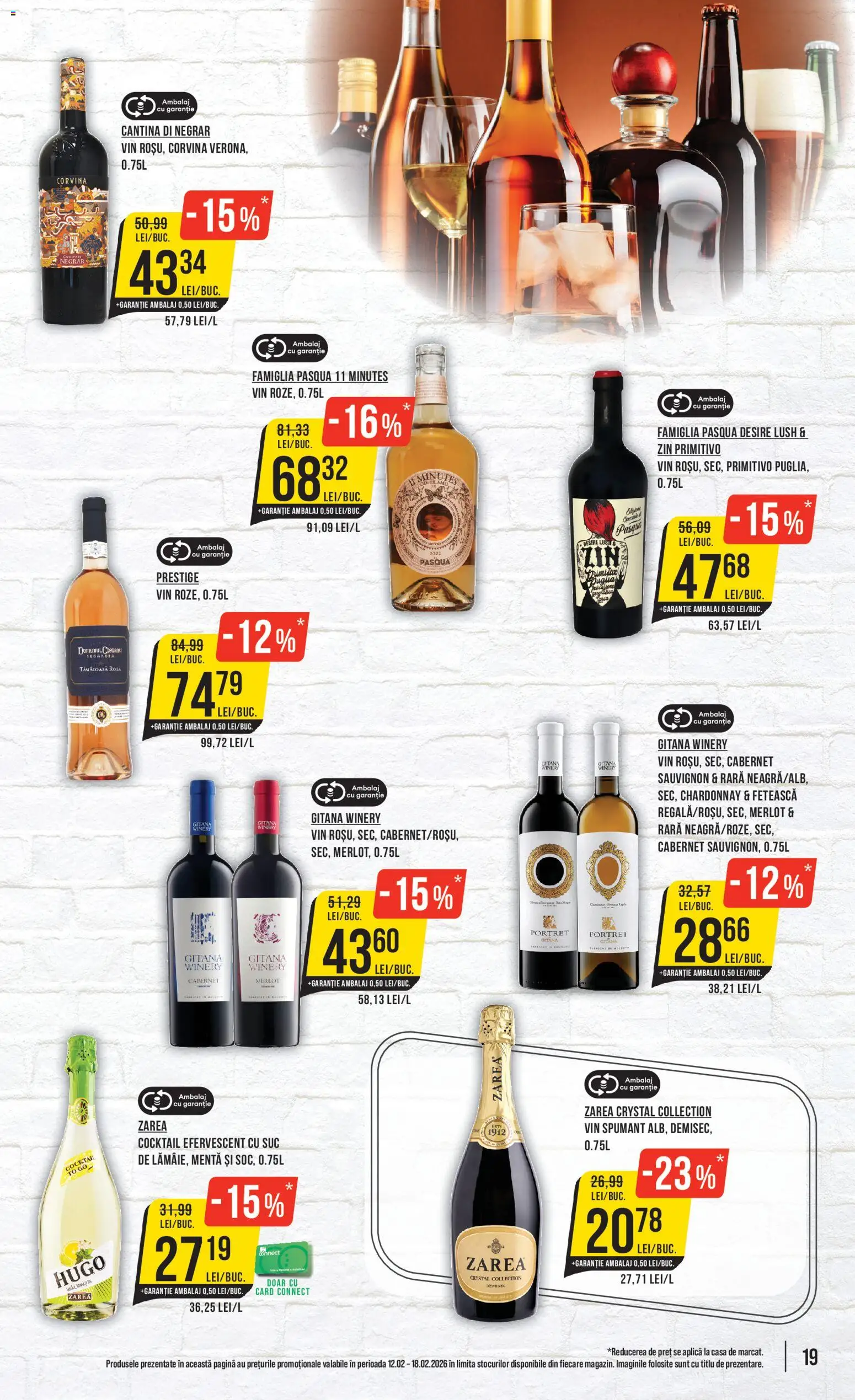 Catalog Mega Image 12 - 17 Februarie 2026 | Pagina 19 | Produse: Suc, Vin, Cocktail