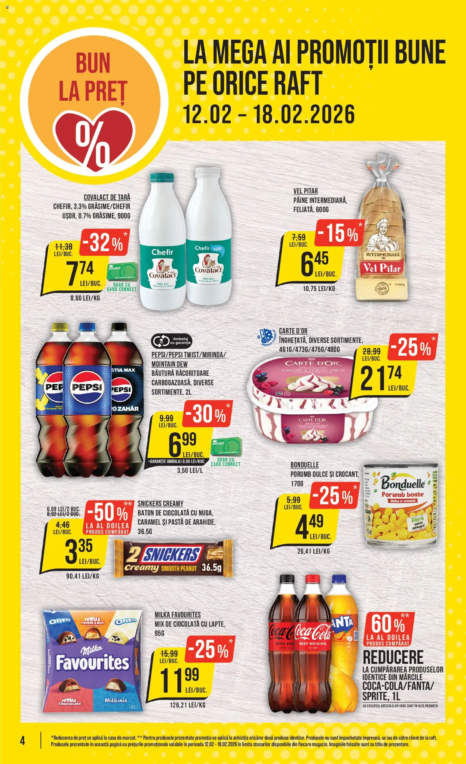 Catalog Mega Image 12 - 17 Februarie 2026 | Pagina 4 | Produse: Tırnak makası, Ciocolată, Porumb, Zahăr