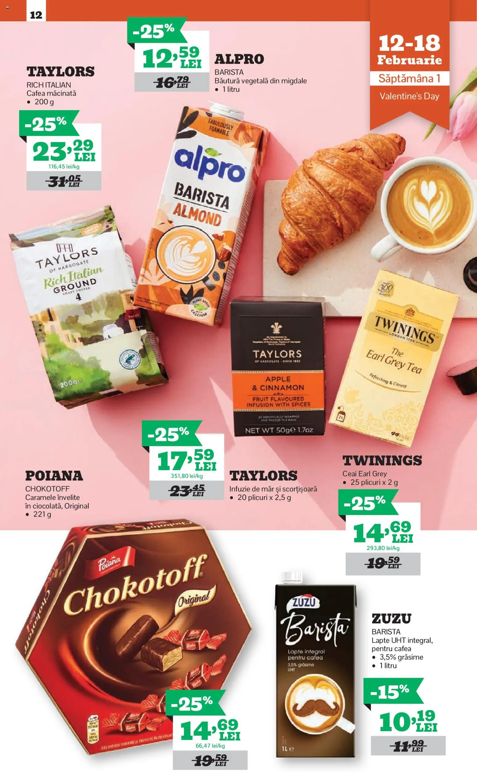 Catalog Mega Image 12 Februarie - 10 Martie 2026 | Pagina 12 | Produse: Migdale, Lapte, Apple, Caramele