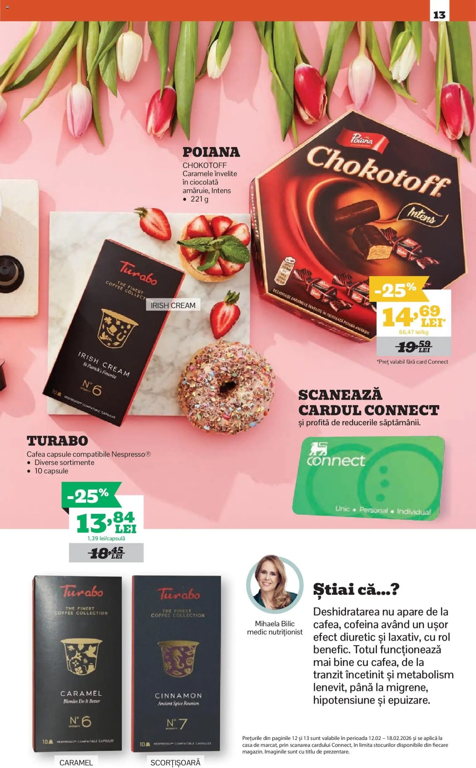 Catalog Mega Image 12 Februarie - 10 Martie 2026 | Pagina 13 | Produse: Cafea, Ciocolată, Caramele