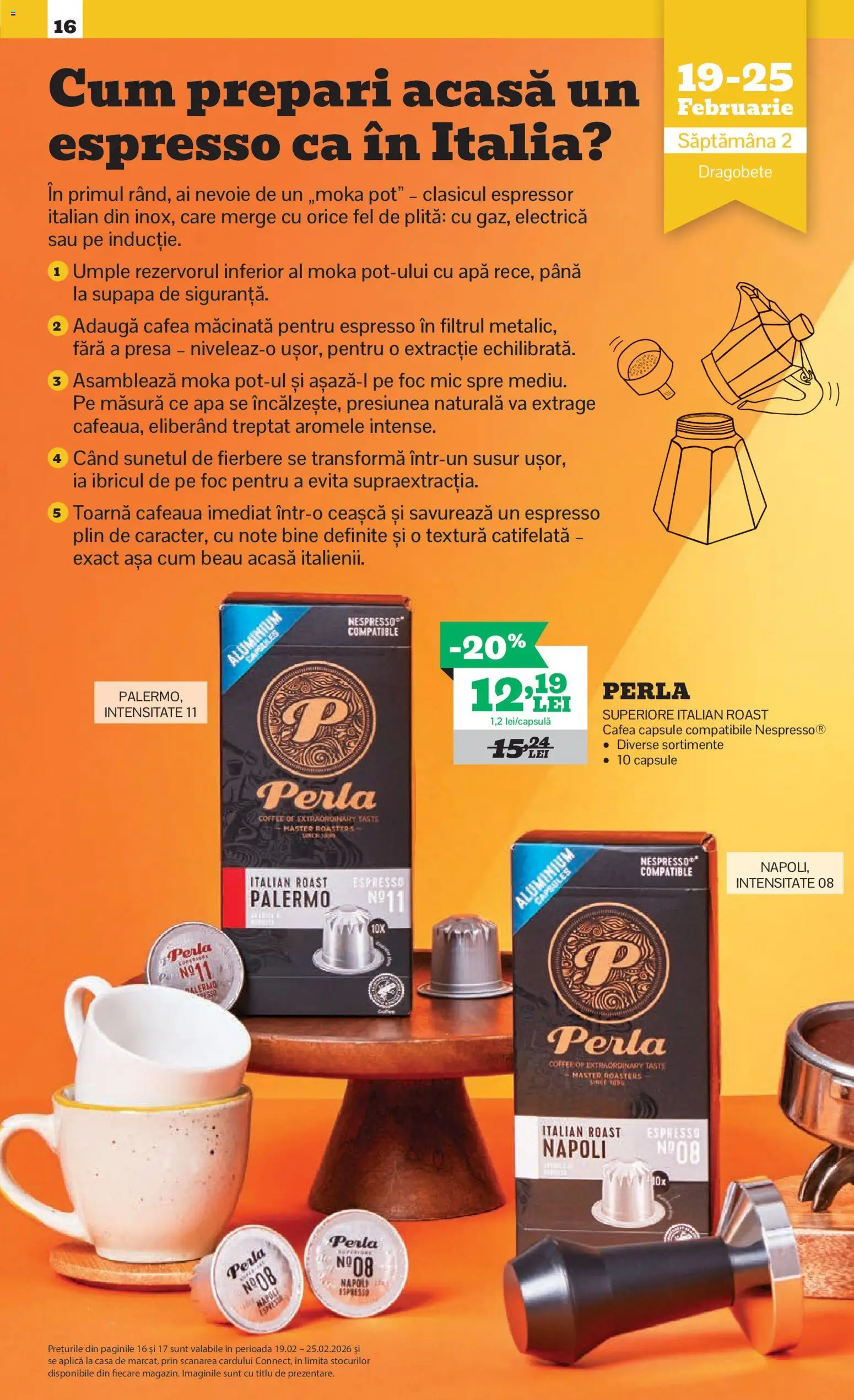 Catalog Mega Image 12 Februarie - 10 Martie 2026 | Pagina 16 | Produse: Espressor, Plită, Presă, Cafea