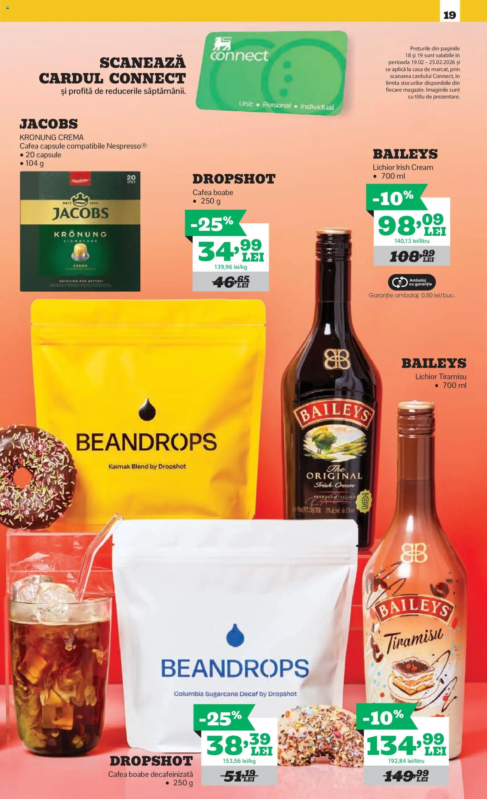 Catalog Mega Image 12 Februarie - 10 Martie 2026 | Pagina 19 | Produse: Lichior, Köpek çiti, Cremă, Tiramisu