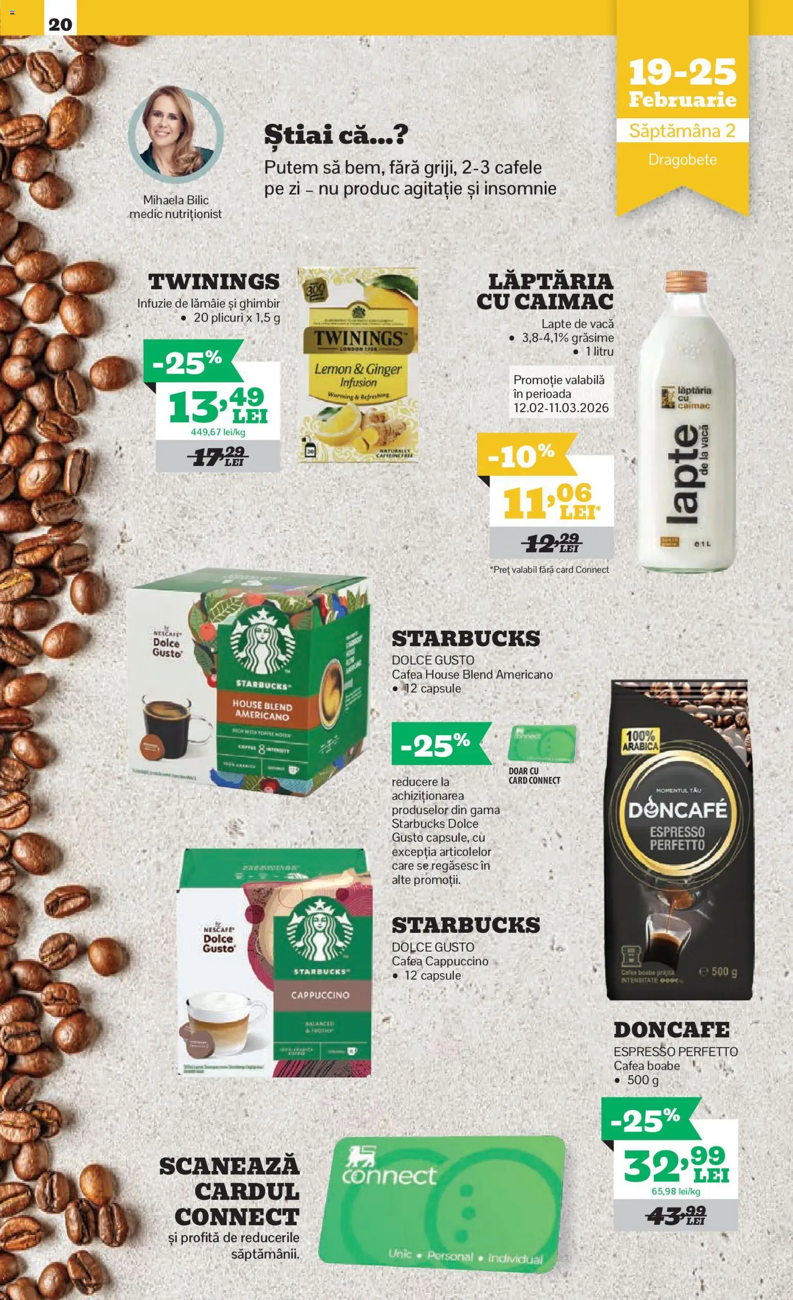Catalog Mega Image 12 Februarie - 10 Martie 2026 | Pagina 20 | Produse: Lapte, Cafea, Lămâie