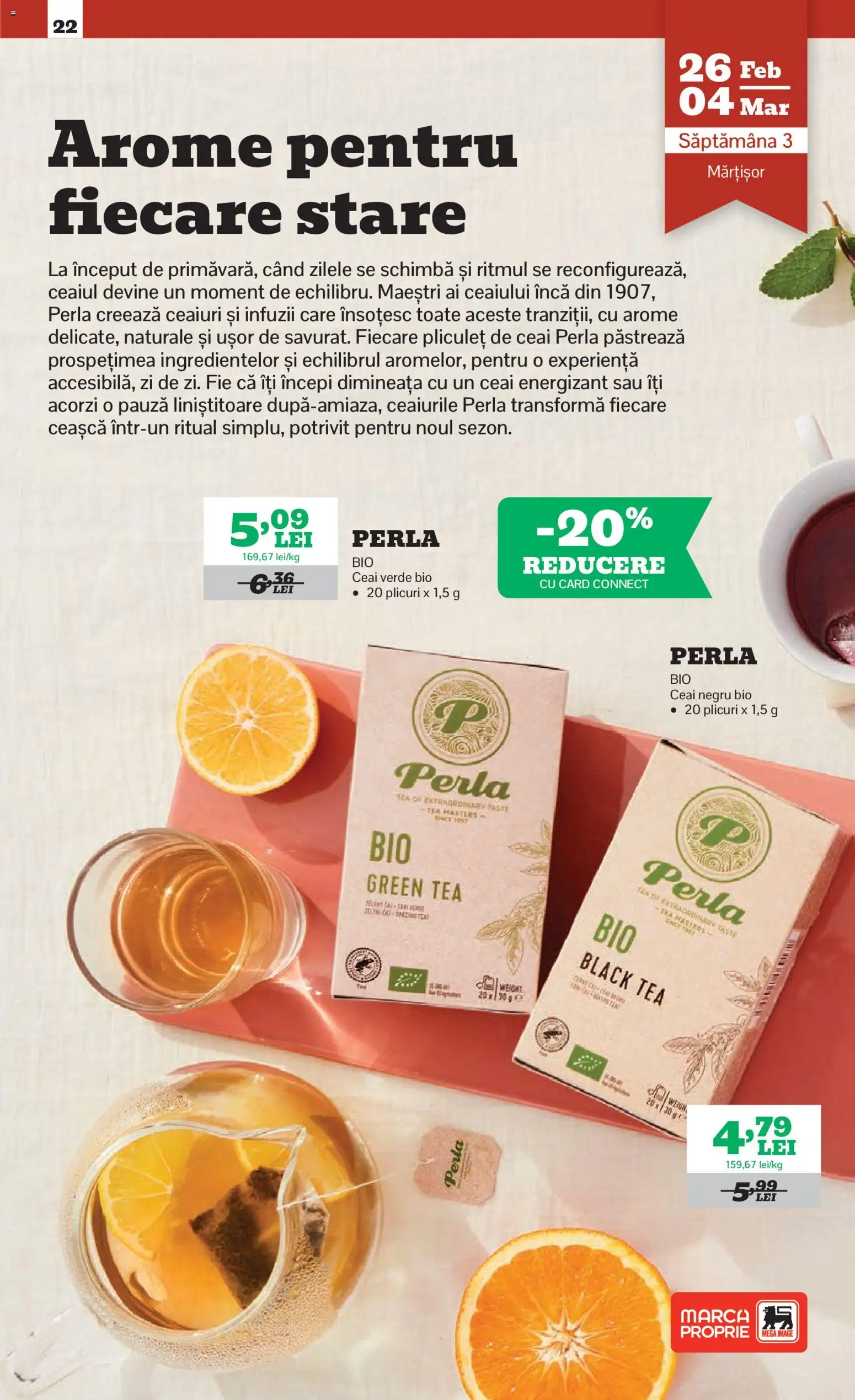 Catalog Mega Image 12 Februarie - 10 Martie 2026 | Pagina 22 | Produse: Şerit ödül, Ceai