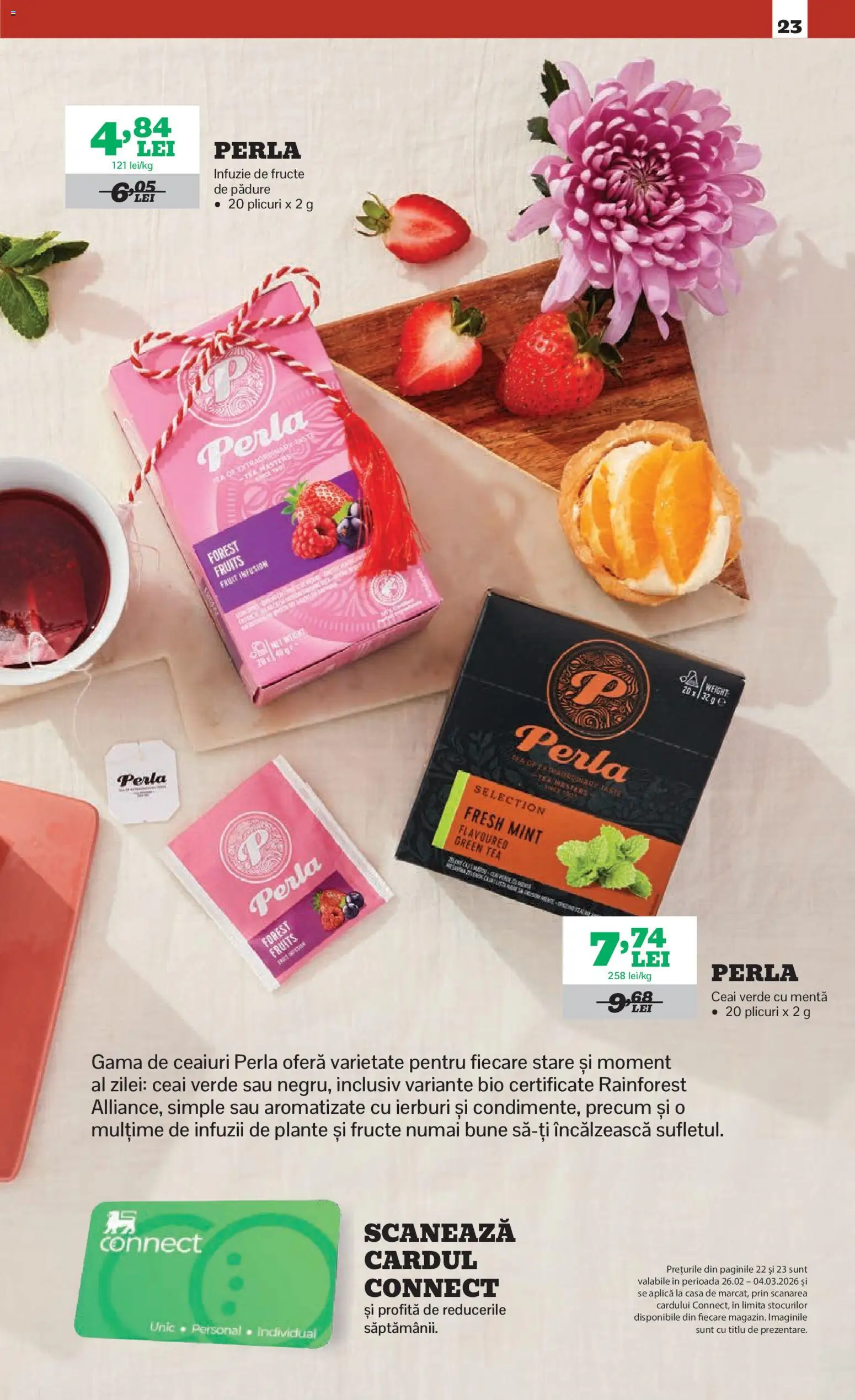 Catalog Mega Image 12 Februarie - 10 Martie 2026 | Pagina 23 | Produse: Şerit ödül, Ceai, Fructe