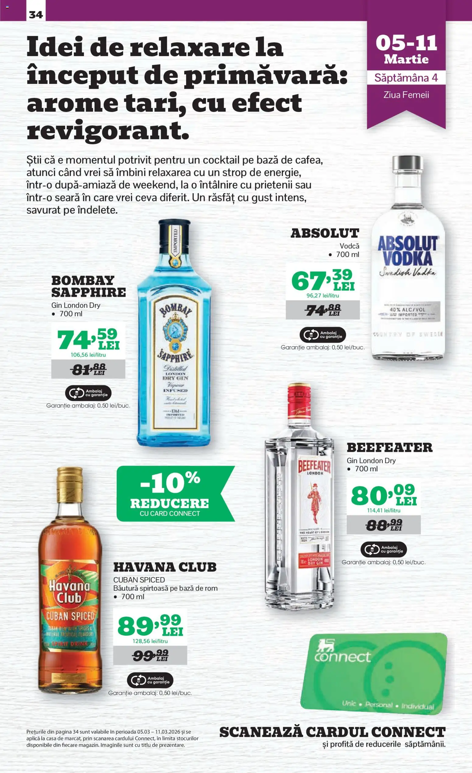 Catalog Mega Image 12 Februarie - 10 Martie 2026 | Pagina 34 | Produse: Su ısıtıcı, Rom, Gin, Vodka