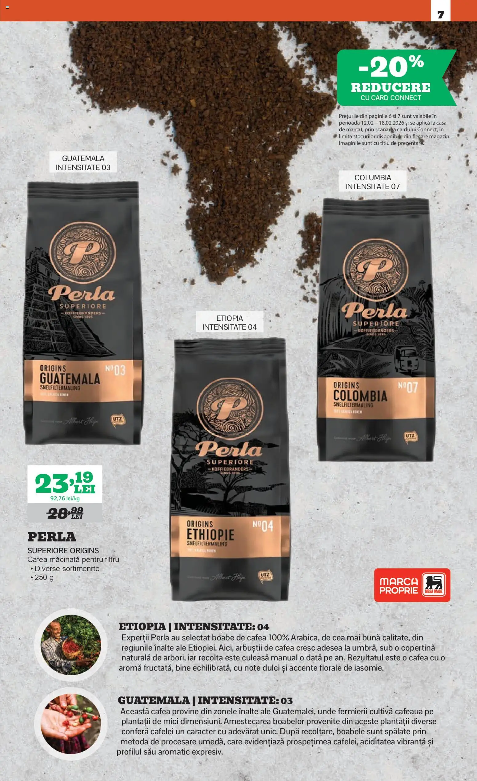 Catalog Mega Image 12 Februarie - 10 Martie 2026 | Pagina 7 | Produse: Copertină, Mici, Cafea