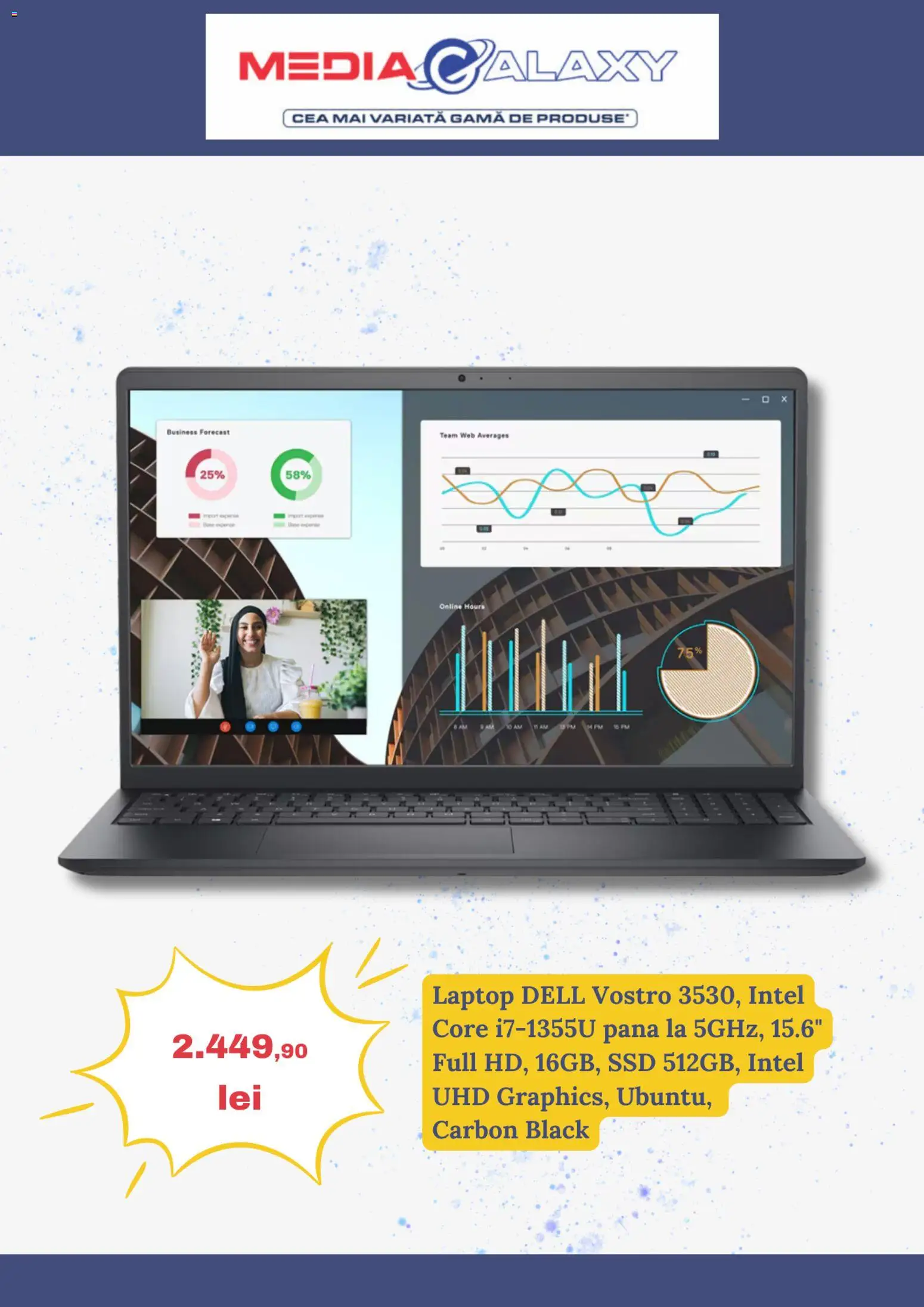 Catalog Media Galaxy 12 - 17 Februarie 2026 | Pagina 3 | Produse: Laptop