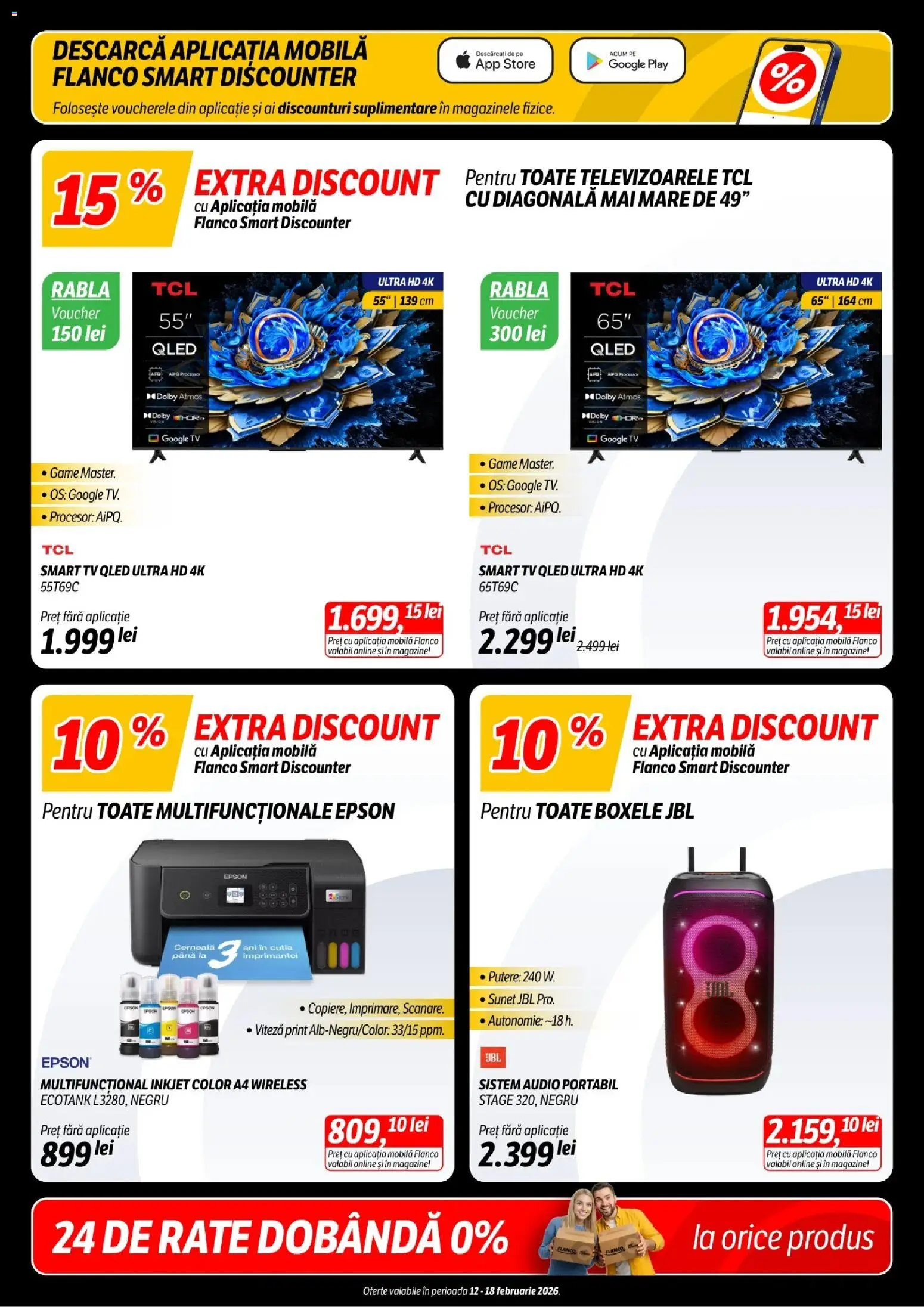 Catalog Flanco 12 - 17 Februarie 2026 | Pagina 2 | Produse: Audio, Sistem audio