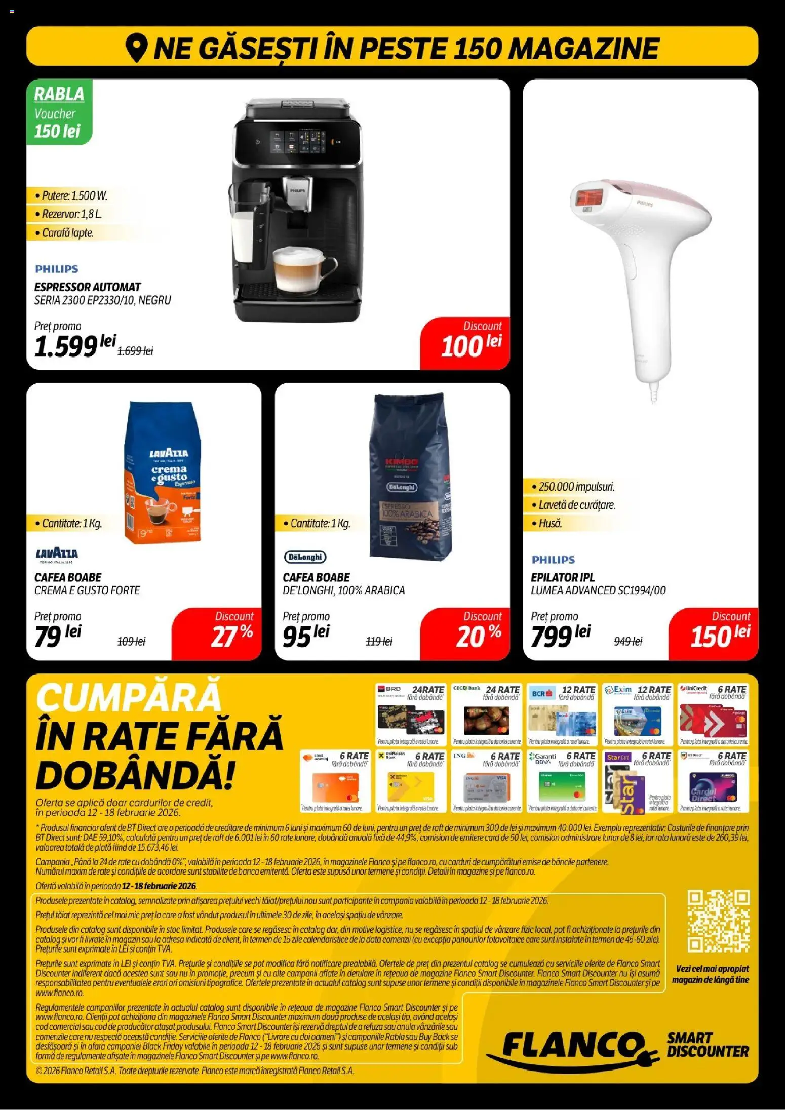 Catalog Flanco 12 - 17 Februarie 2026 | Pagina 20 | Produse: Espressor, Enginar, Carafă, Pește