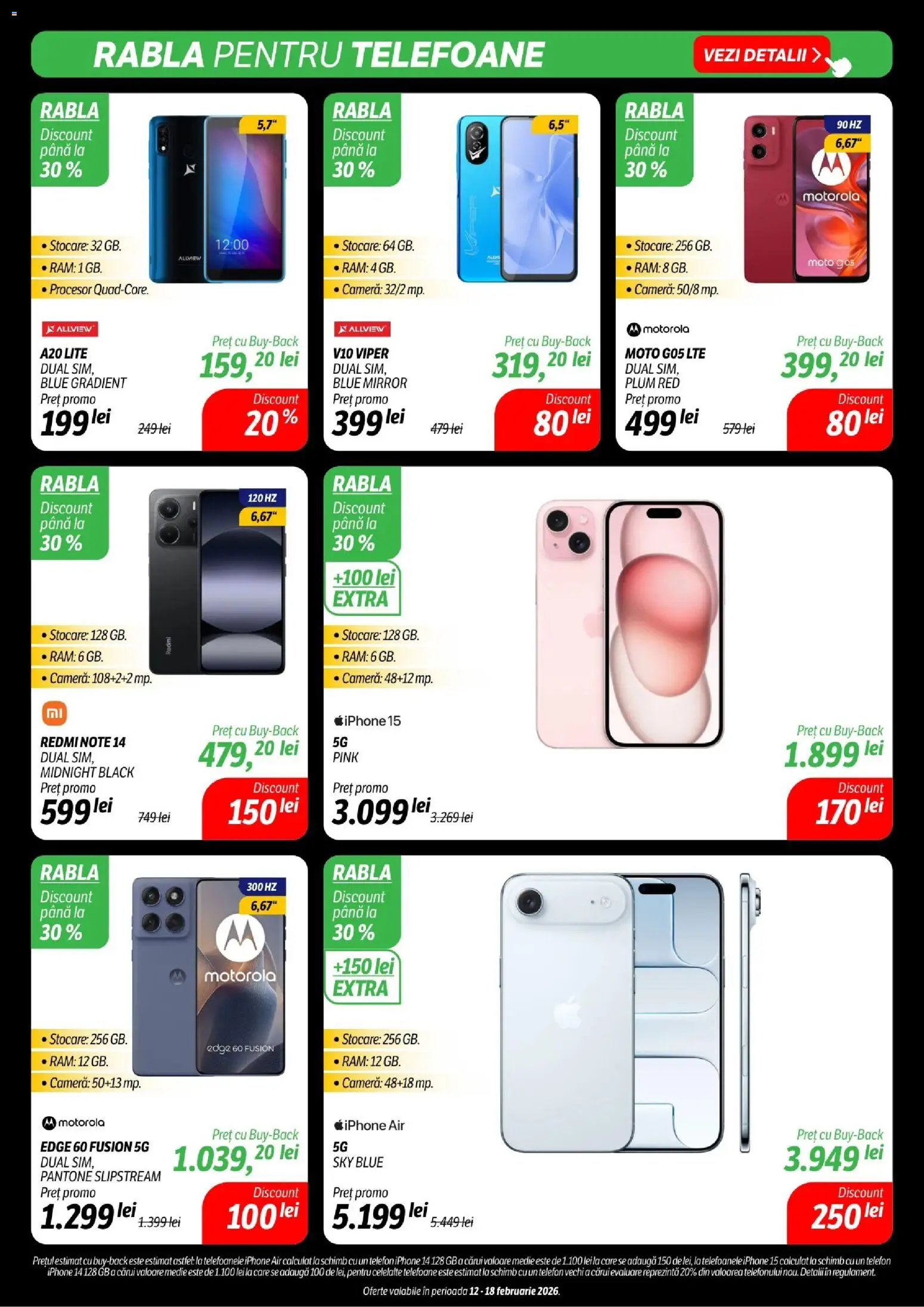Catalog Flanco 12 - 17 Februarie 2026 | Pagina 5 | Produse: Telefon, Cameră
