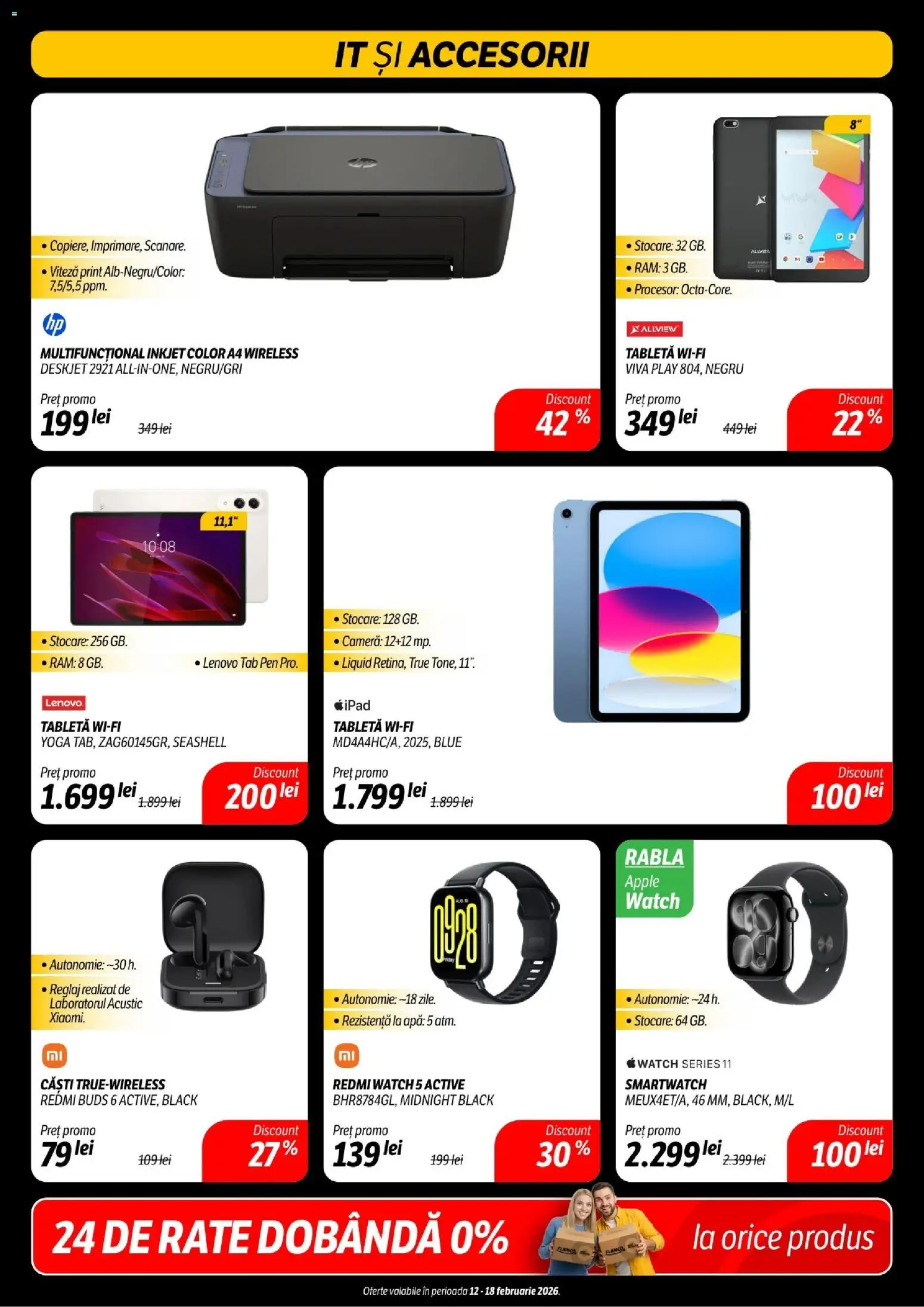 Catalog Flanco 12 - 17 Februarie 2026 | Pagina 9 | Produse: Căști, Smartwatch, Apple, Apă