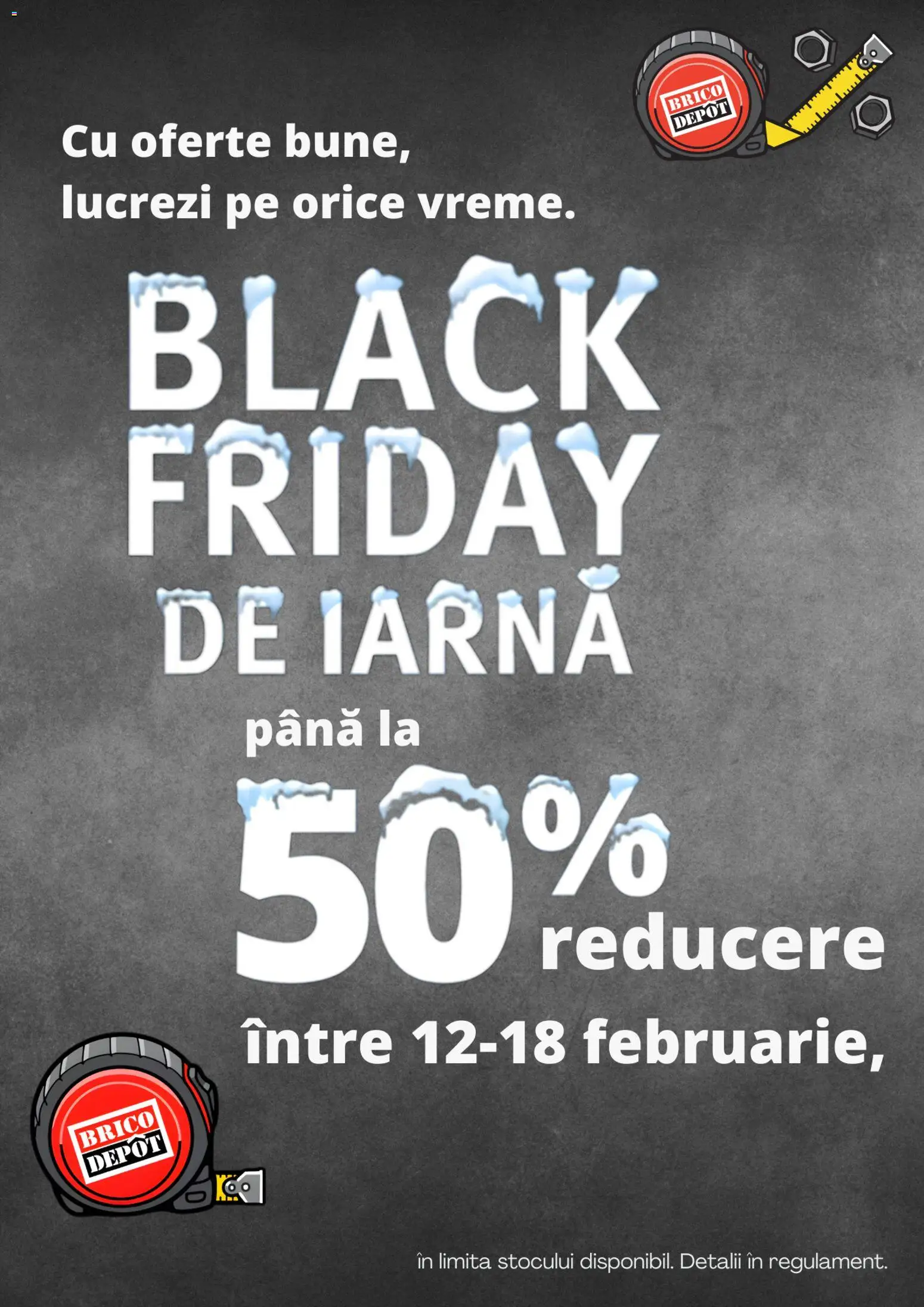 Catalog Brico Depot 12 - 17 Februarie 2026 | Pagina 1