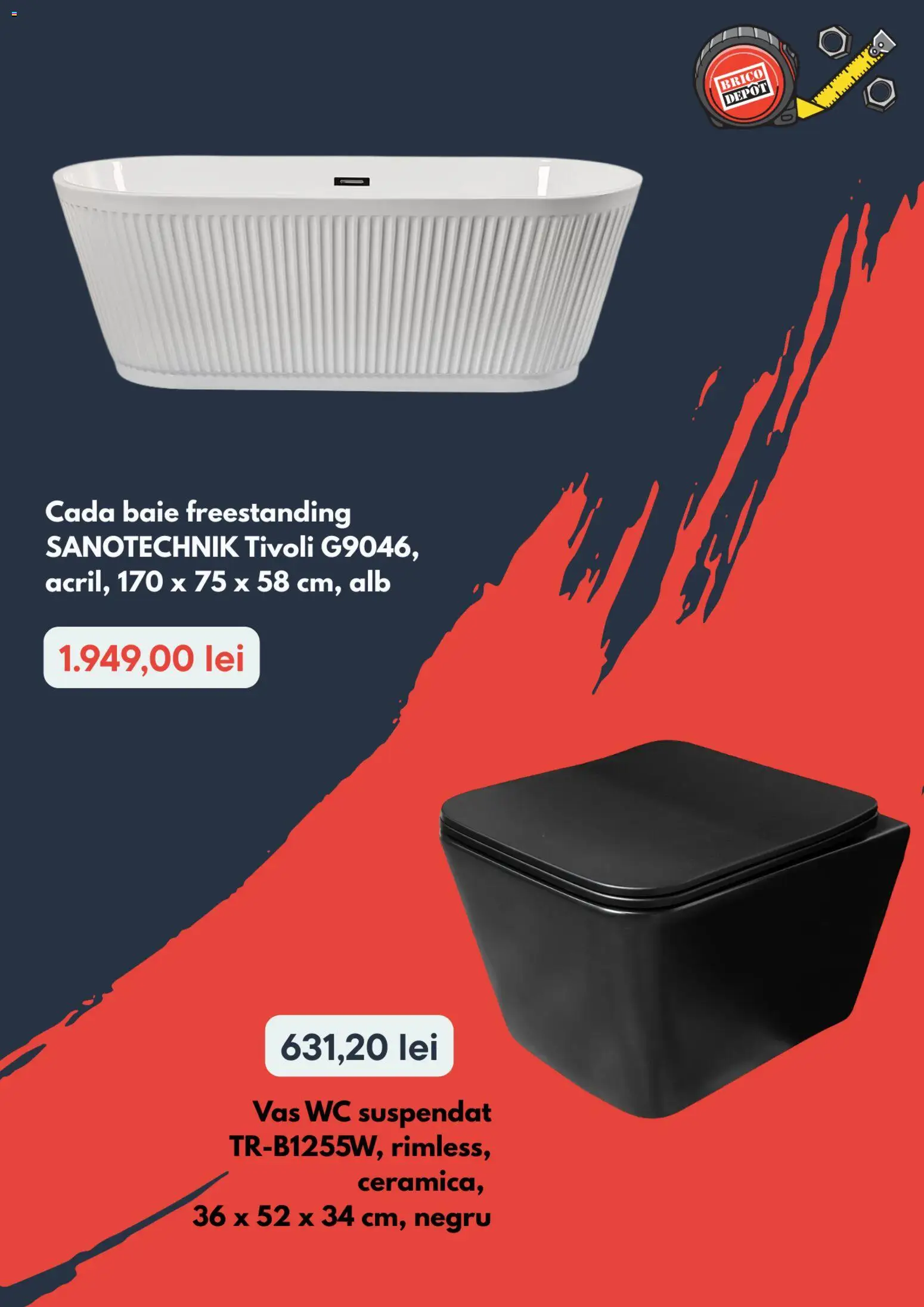 Catalog Brico Depot 12 - 17 Februarie 2026 | Pagina 2 | Produse: Cadă