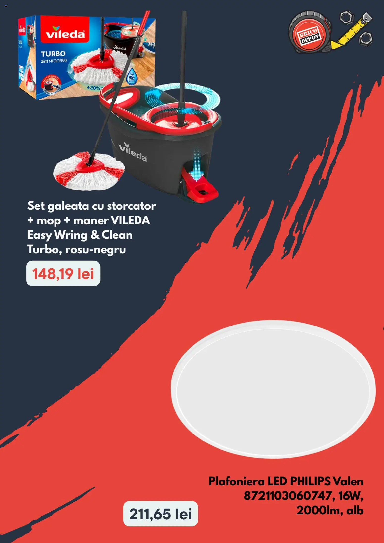 Catalog Brico Depot 12 - 17 Februarie 2026 | Pagina 4 | Produse: Enginar, Pomelo, Mop, Mâner