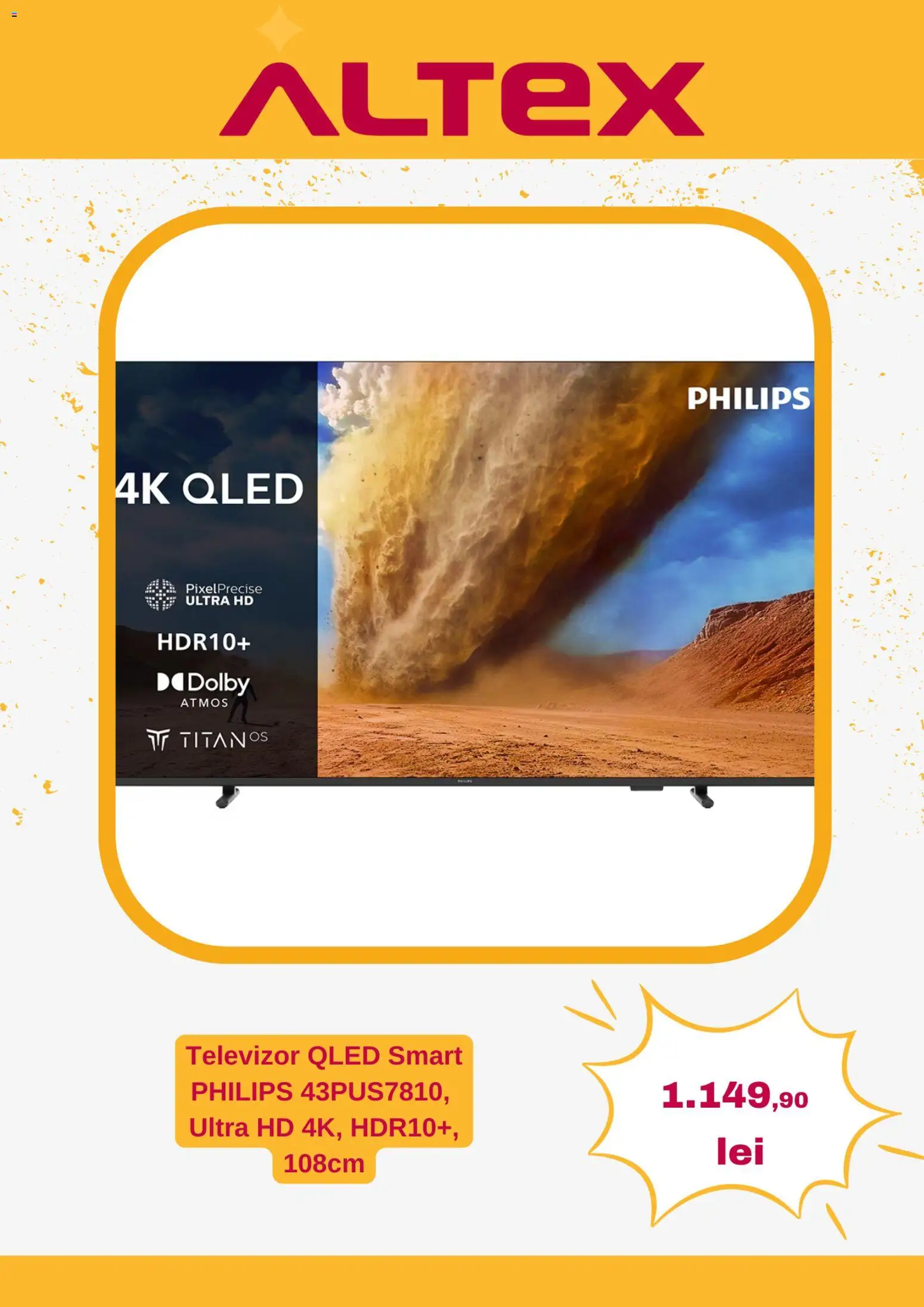 Catalog Altex 12 - 17 Februarie 2026 | Pagina 5 | Produse: Enginar, Televizor