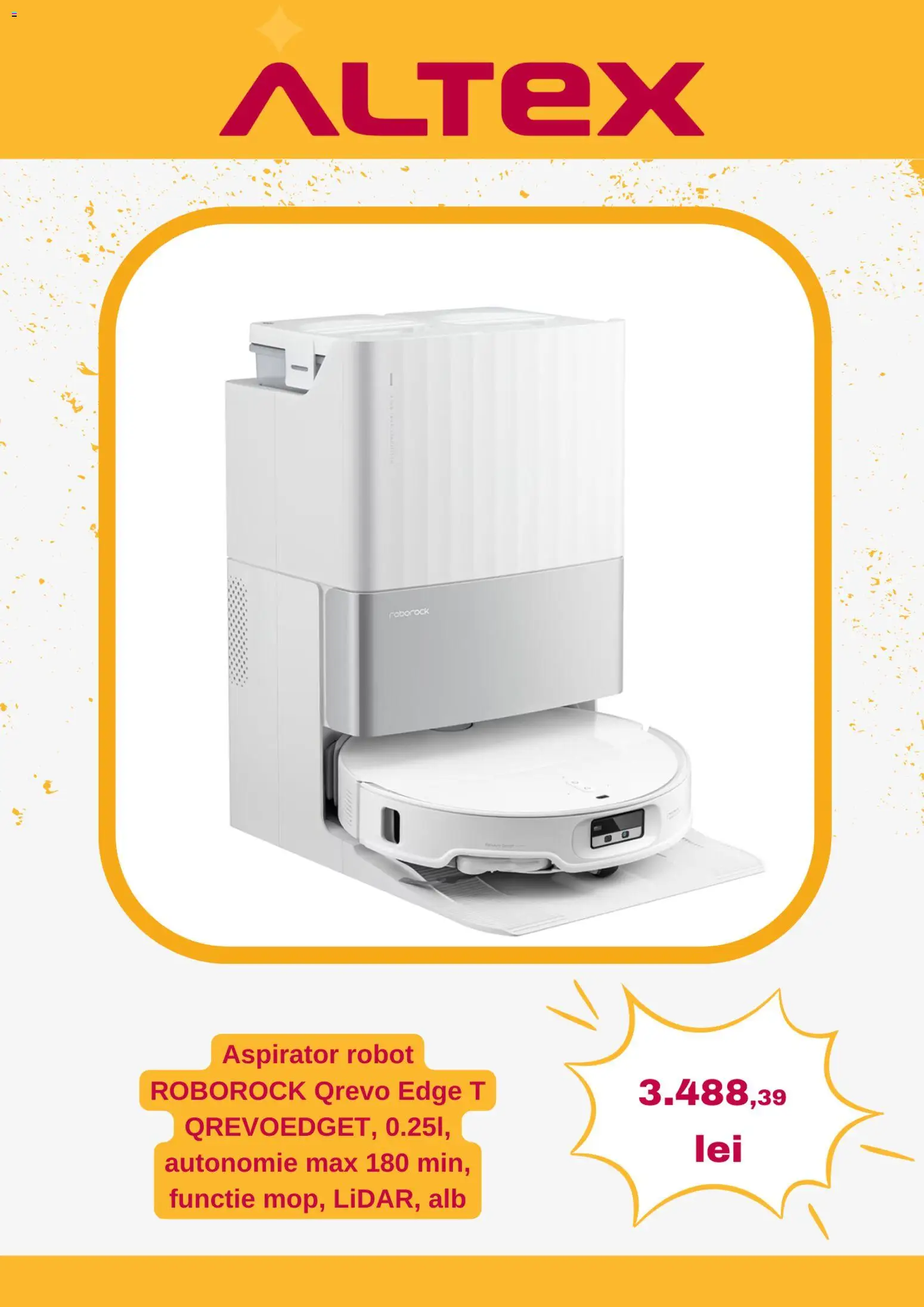 Catalog Altex 12 - 17 Februarie 2026 | Pagina 7 | Produse: Aspirator robot, Aspirator, Robot