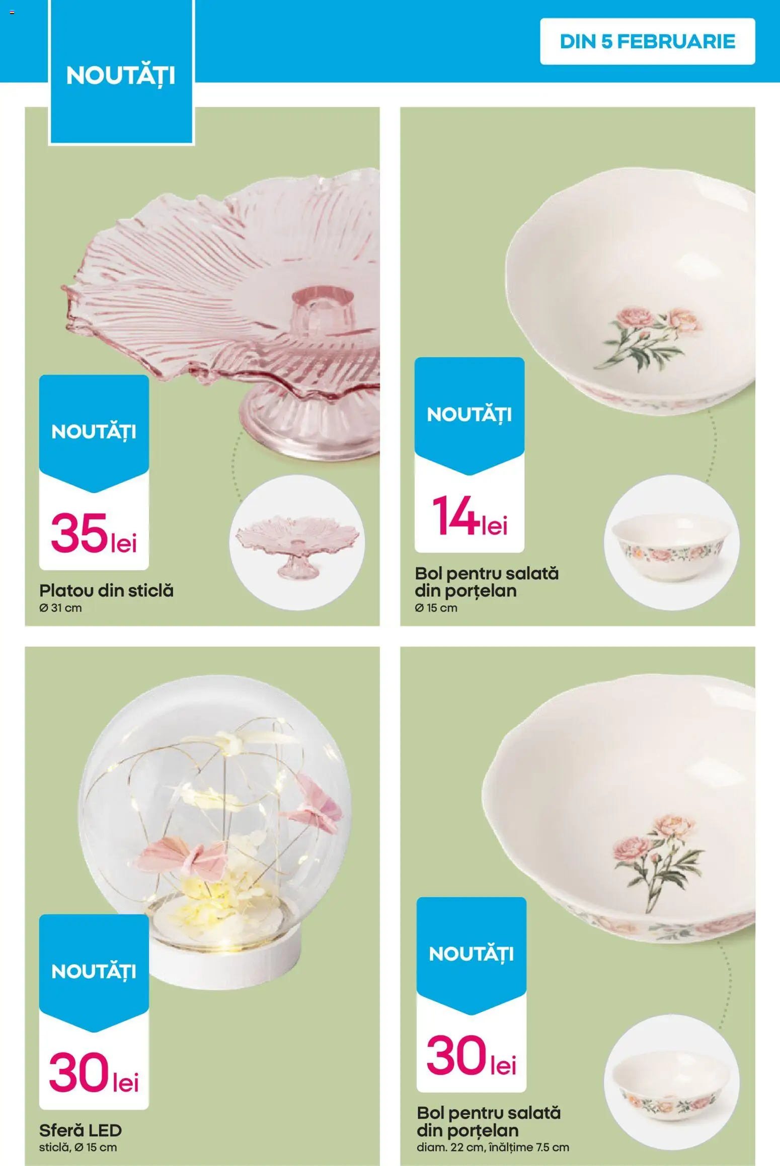 Catalog Pepco 12 - 17 Februarie 2026 | Pagina 12 | Produse: Bol, Babak, Salată