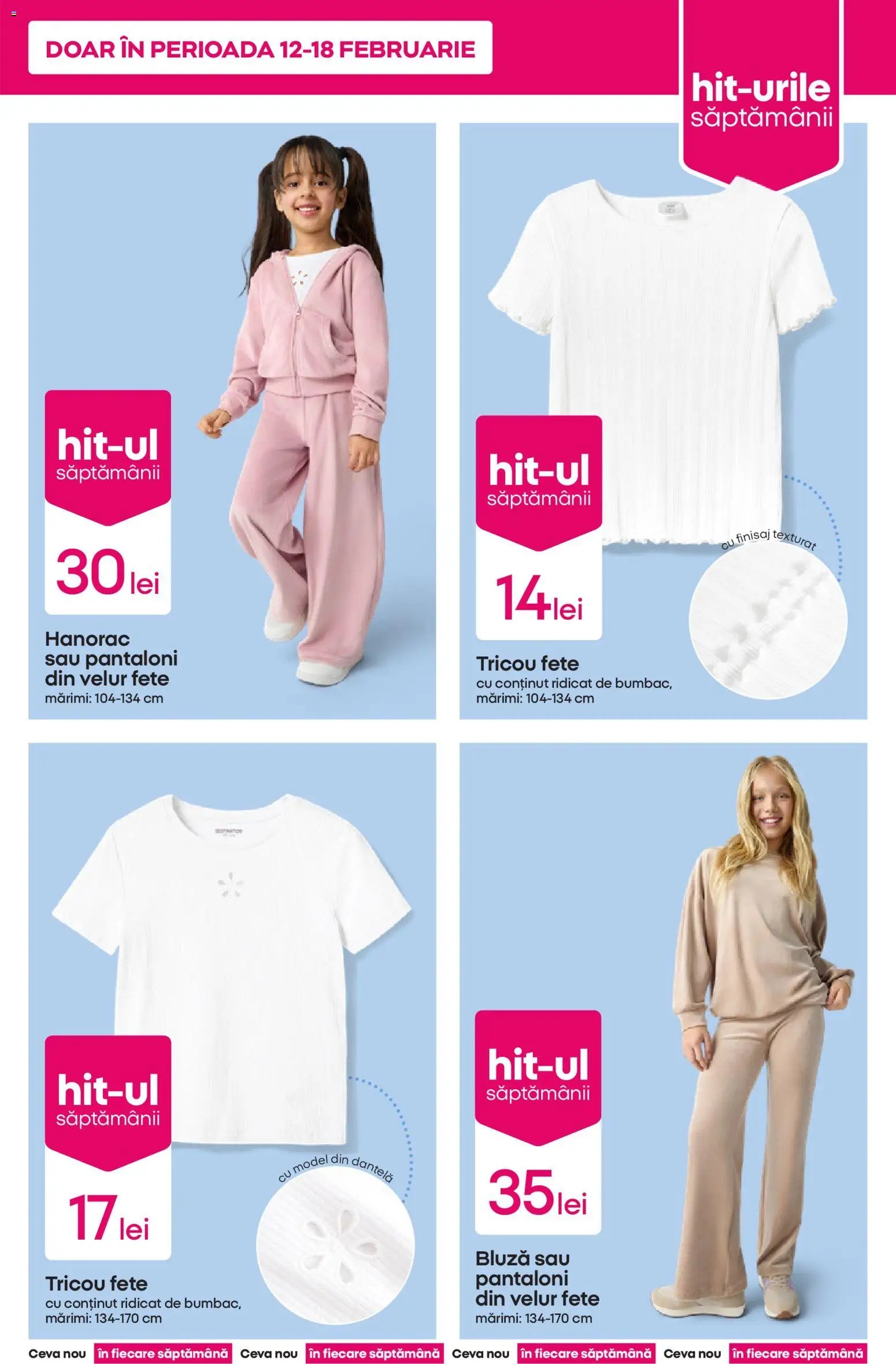 Catalog Pepco 12 - 17 Februarie 2026 | Pagina 5 | Produse: Tricou, Bluză, Pantaloni, Keşe