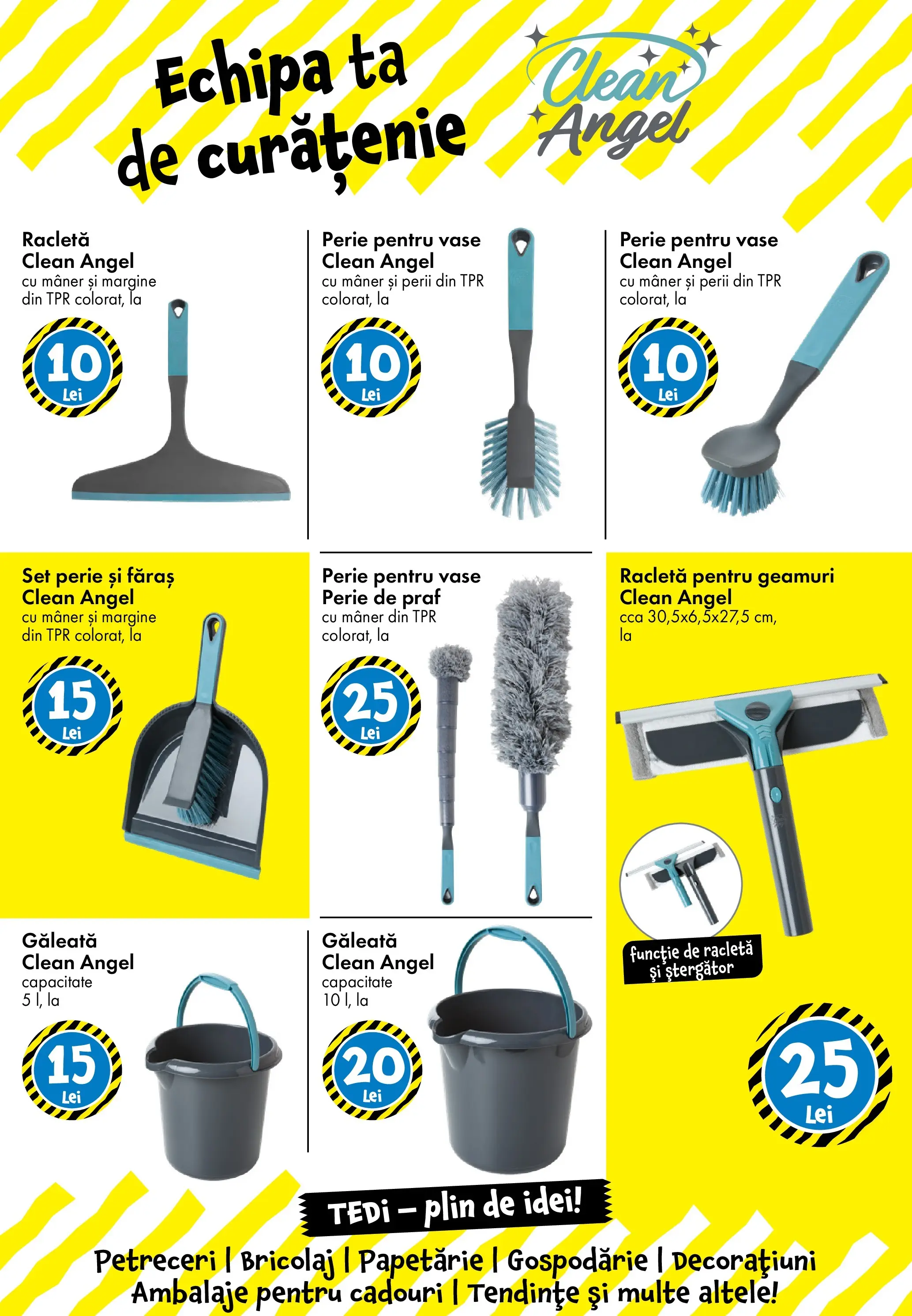Catalog TEDi 13 - 21 Februarie 2026 | Pagina 17 | Produse: Pomelo, Mâner, Perie