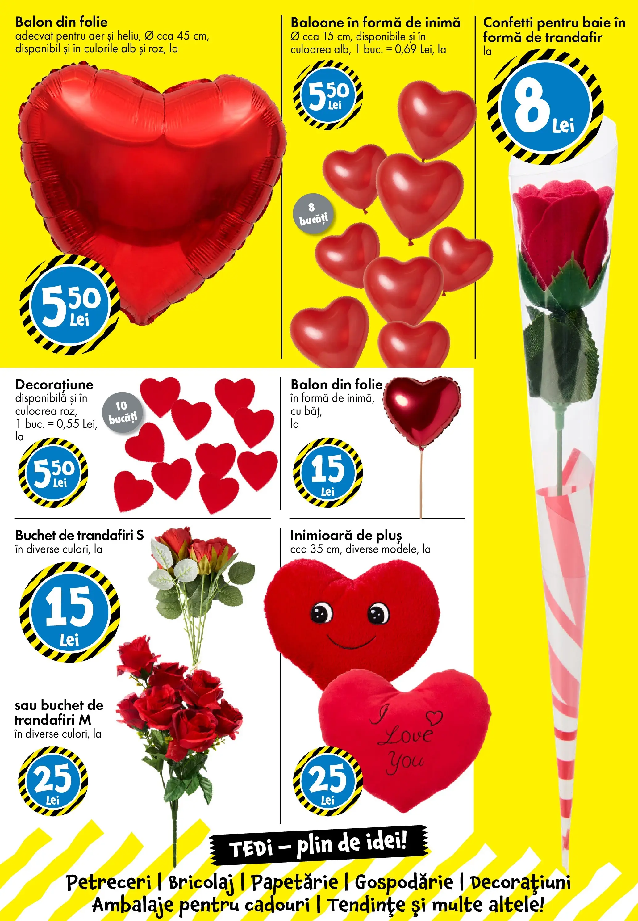 Catalog TEDi 13 - 21 Februarie 2026 | Pagina 4 | Produse: Trandafir