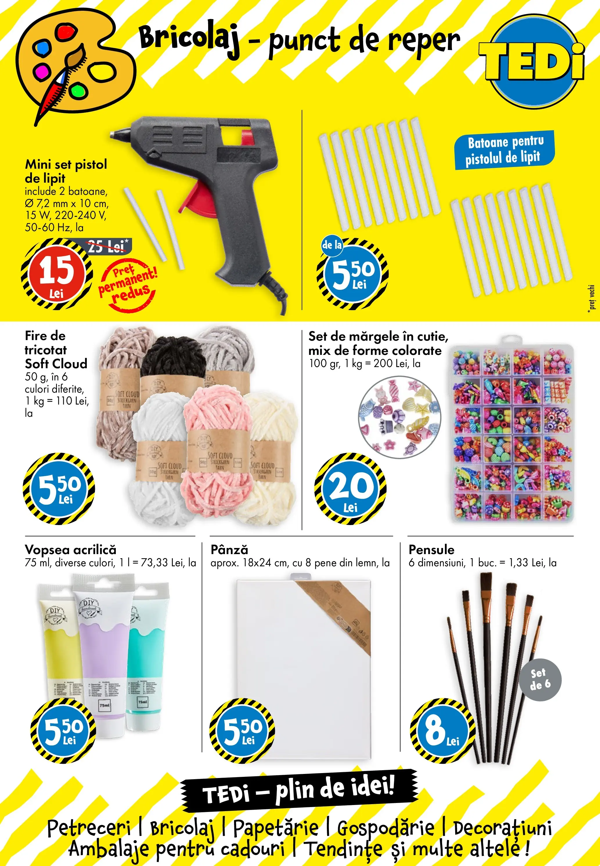 Catalog TEDi 16 - 22 Februarie 2026 | Pagina 14 | Produse: Vopsea
