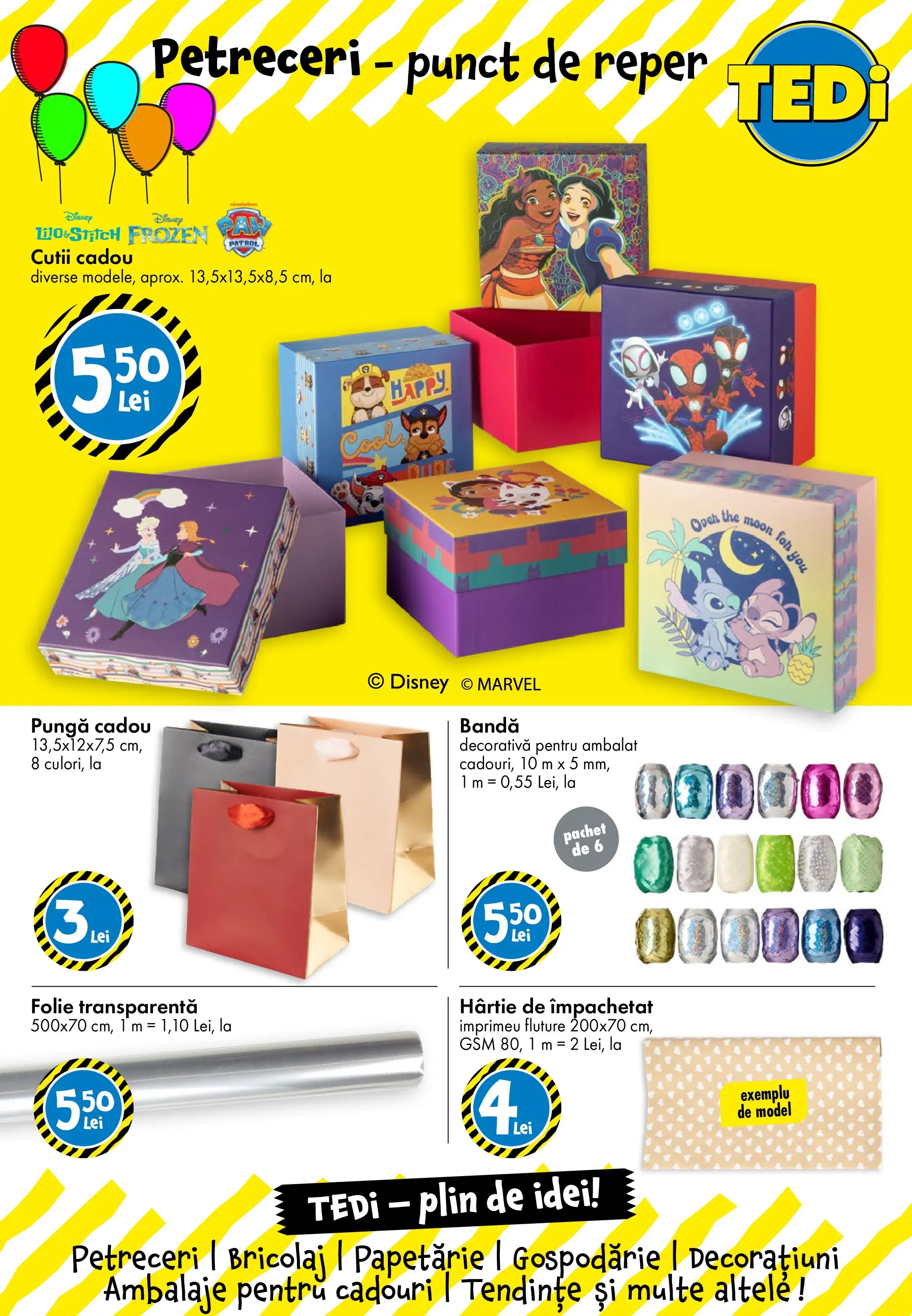 Catalog TEDi 16 - 22 Februarie 2026 | Pagina 3 | Produse: Pungă
