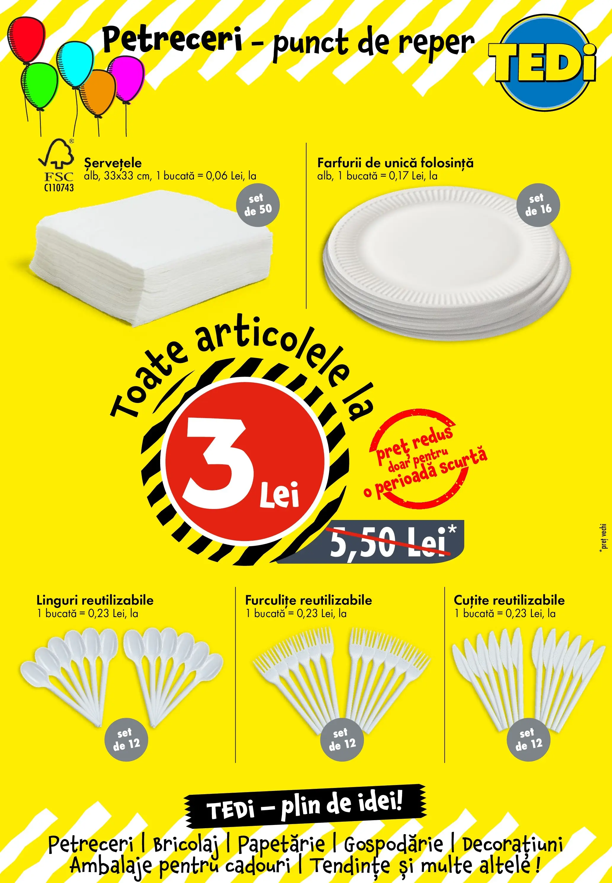 Catalog TEDi 16 - 22 Februarie 2026 | Pagina 4 | Produse: Linguri