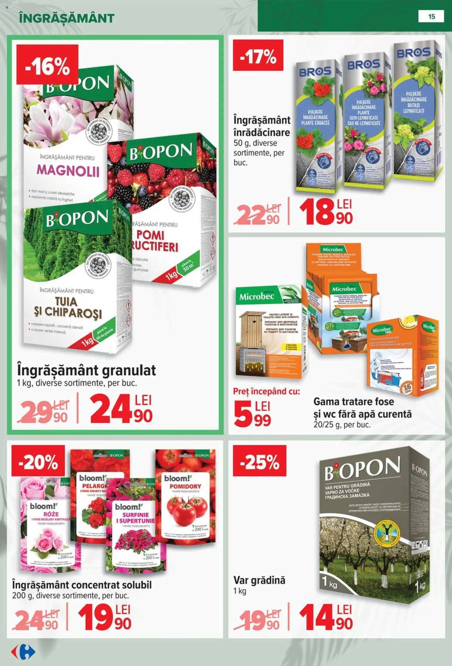 Catalog Carrefour 11 Februarie - 13 Aprilie 2026 | Pagina 15 | Produse: Apă