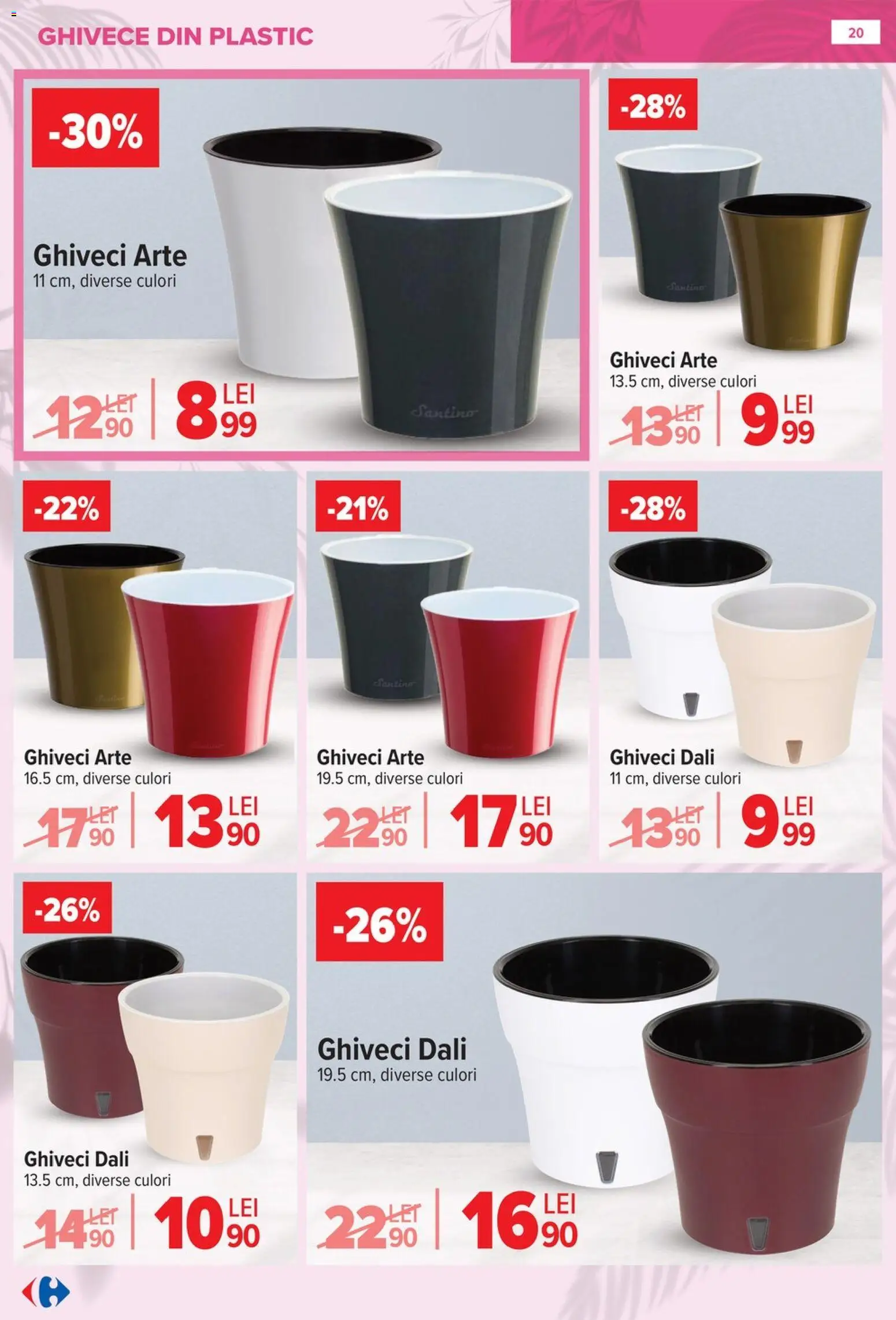 Catalog Carrefour 11 Februarie - 13 Aprilie 2026 | Pagina 20 | Produse: Ghiveci