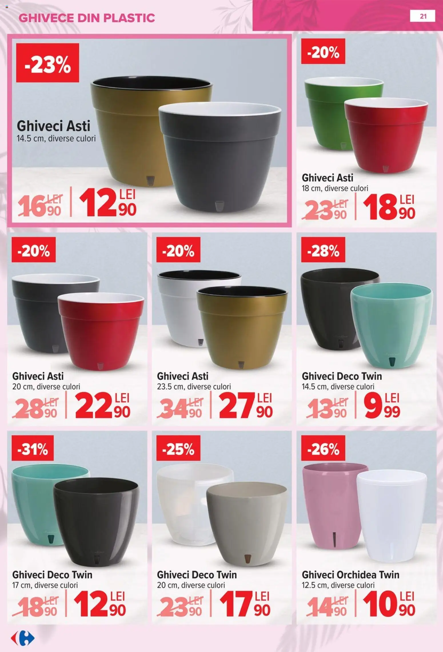 Catalog Carrefour 11 Februarie - 13 Aprilie 2026 | Pagina 21 | Produse: Ghiveci