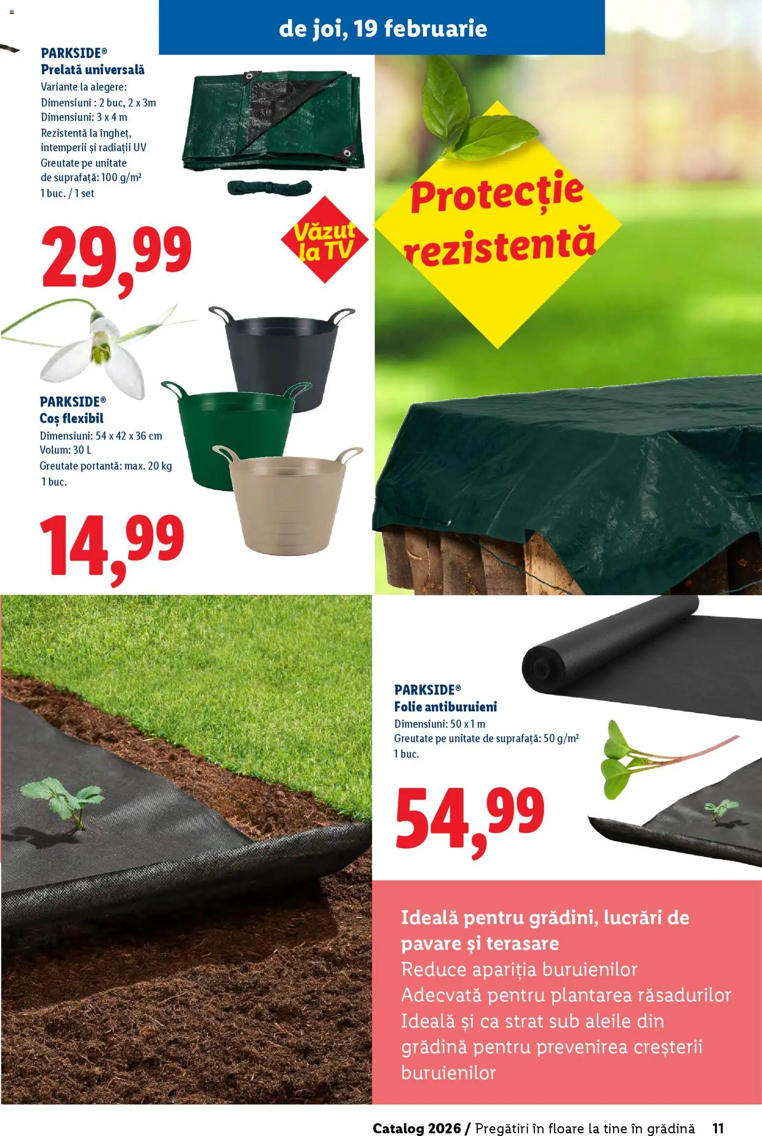 Catalog LIDL 19 Februarie - 4 Aprilie 2026 | Pagina 11 | Produse: Coș