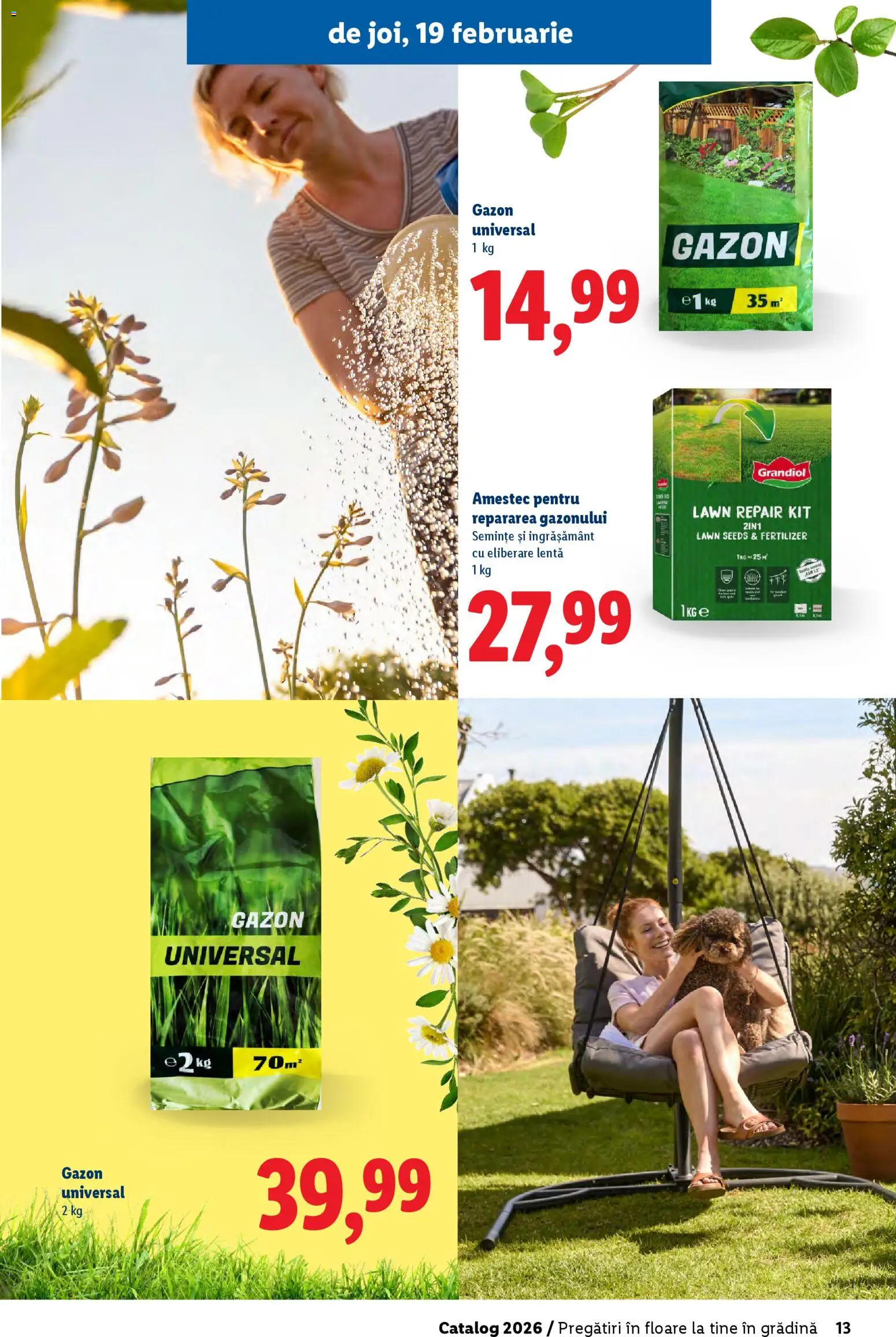 Catalog LIDL 19 Februarie - 4 Aprilie 2026 | Pagina 13 | Produse: Semințe