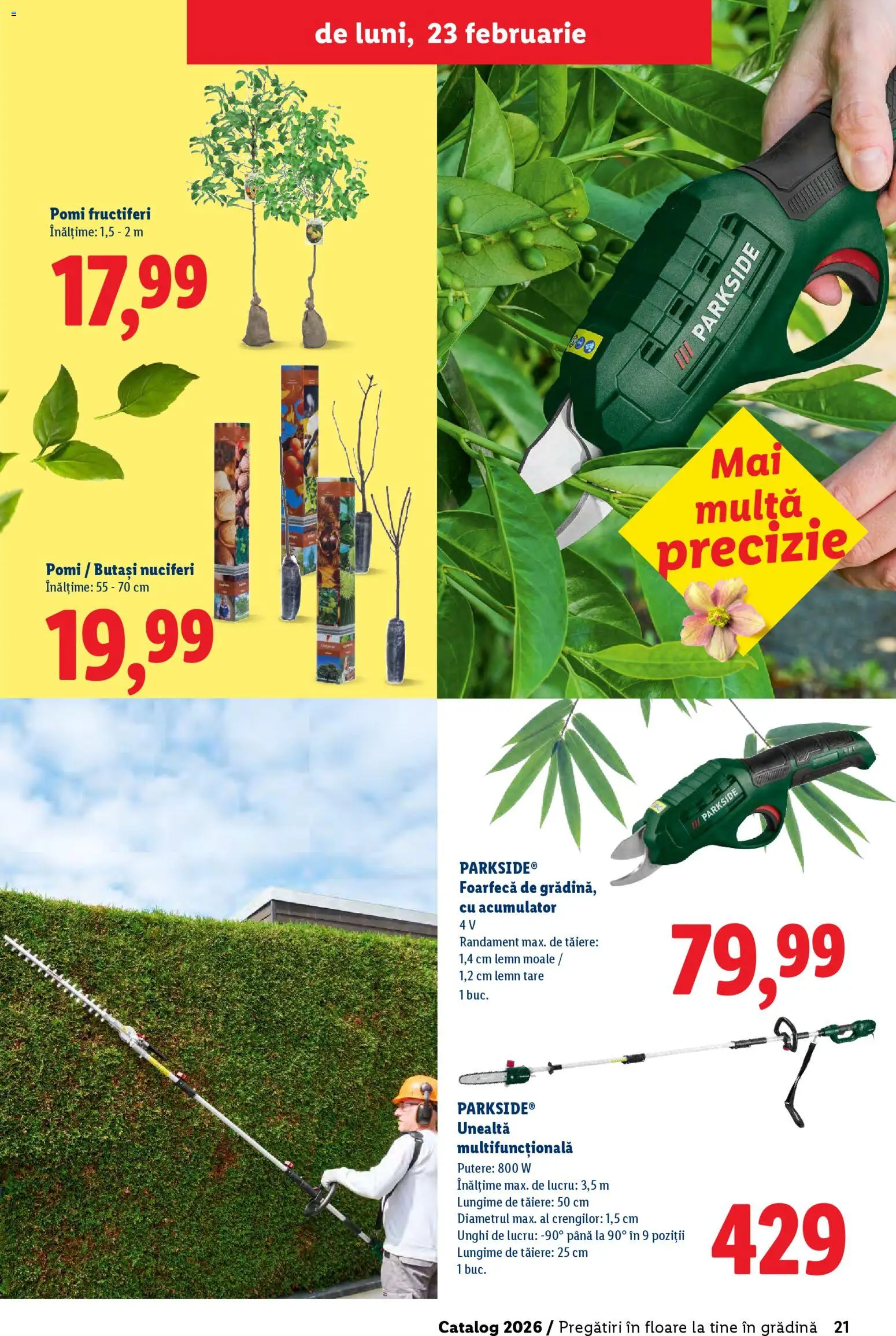 Catalog LIDL 19 Februarie - 4 Aprilie 2026 | Pagina 21